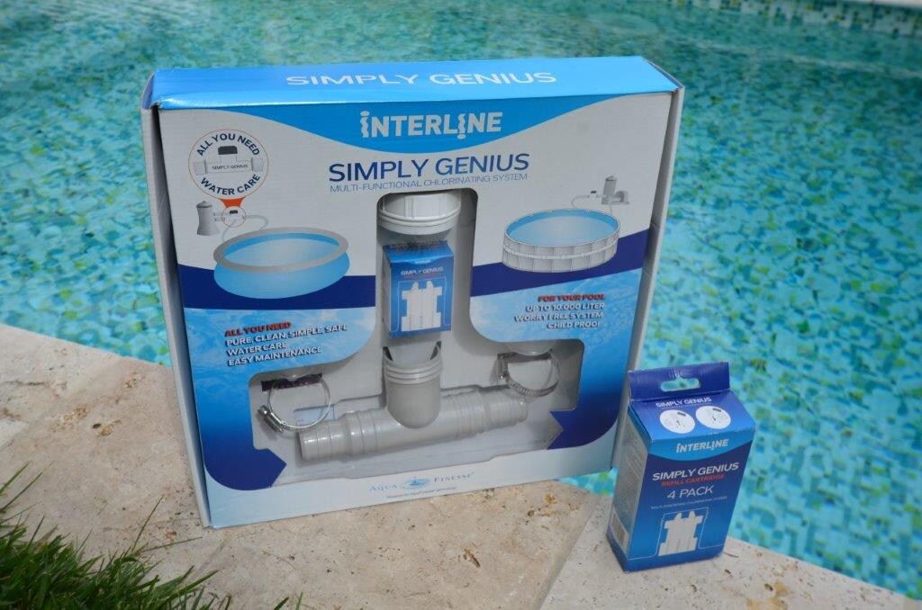 Interline Simply Genius Starterpaket inklusive Nachfüllpatronen | 08719244095551