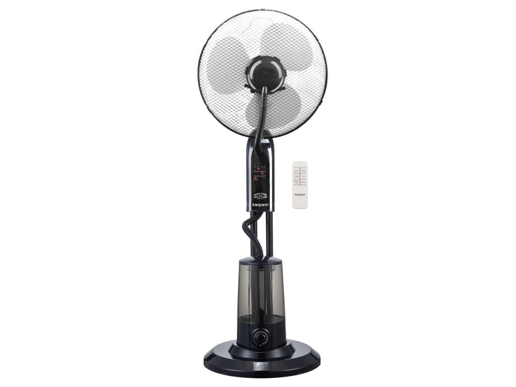 Beper VE.502 leistungsstarker Standventilator mit Vernebler Sprühnebel 42cm Ventilator 75W | 08056420220247