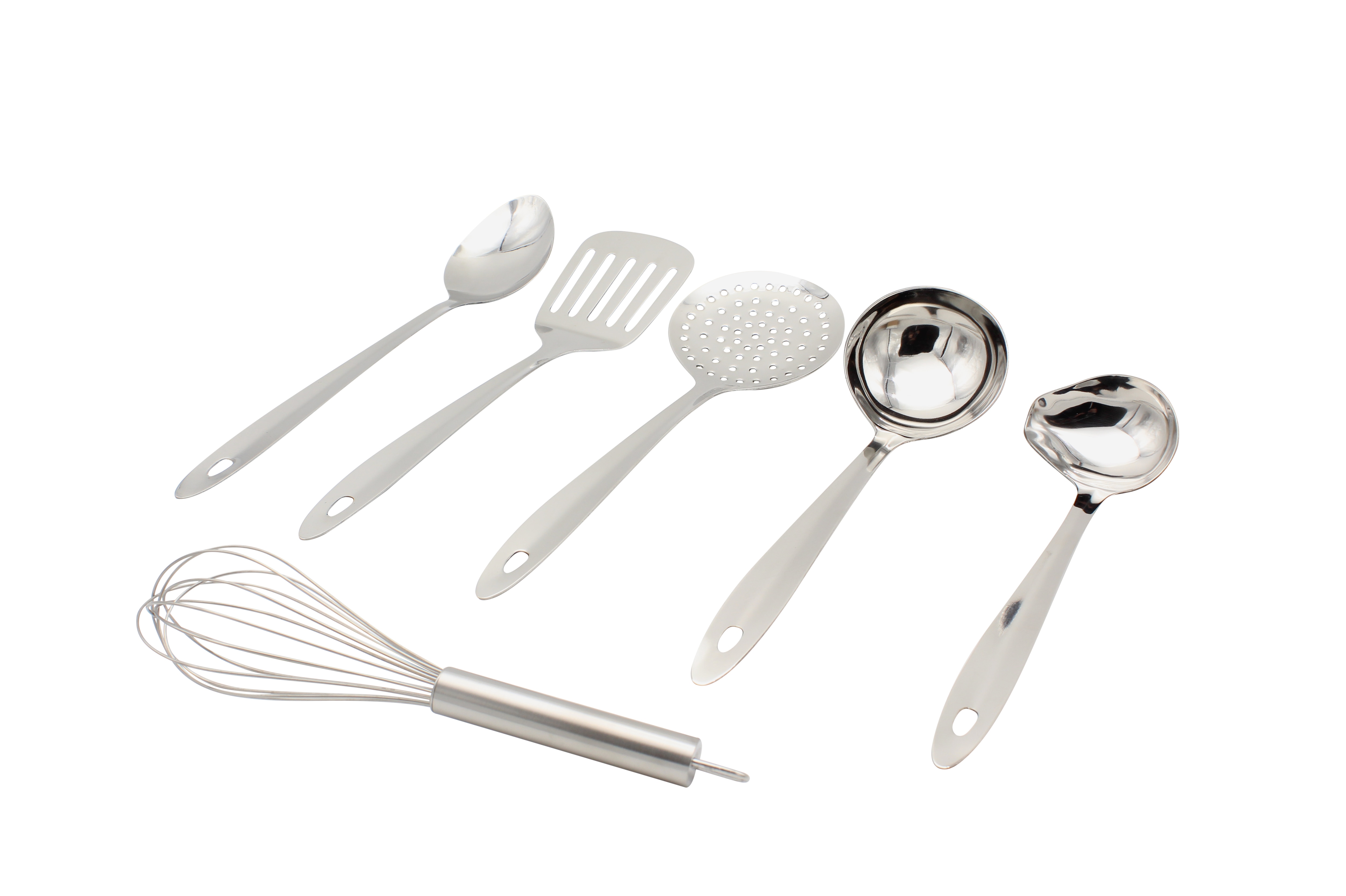 Karlkr&uuml;ger Edelstahl K&uuml;chenhelfer-Set 6-tlg. - Bild 1