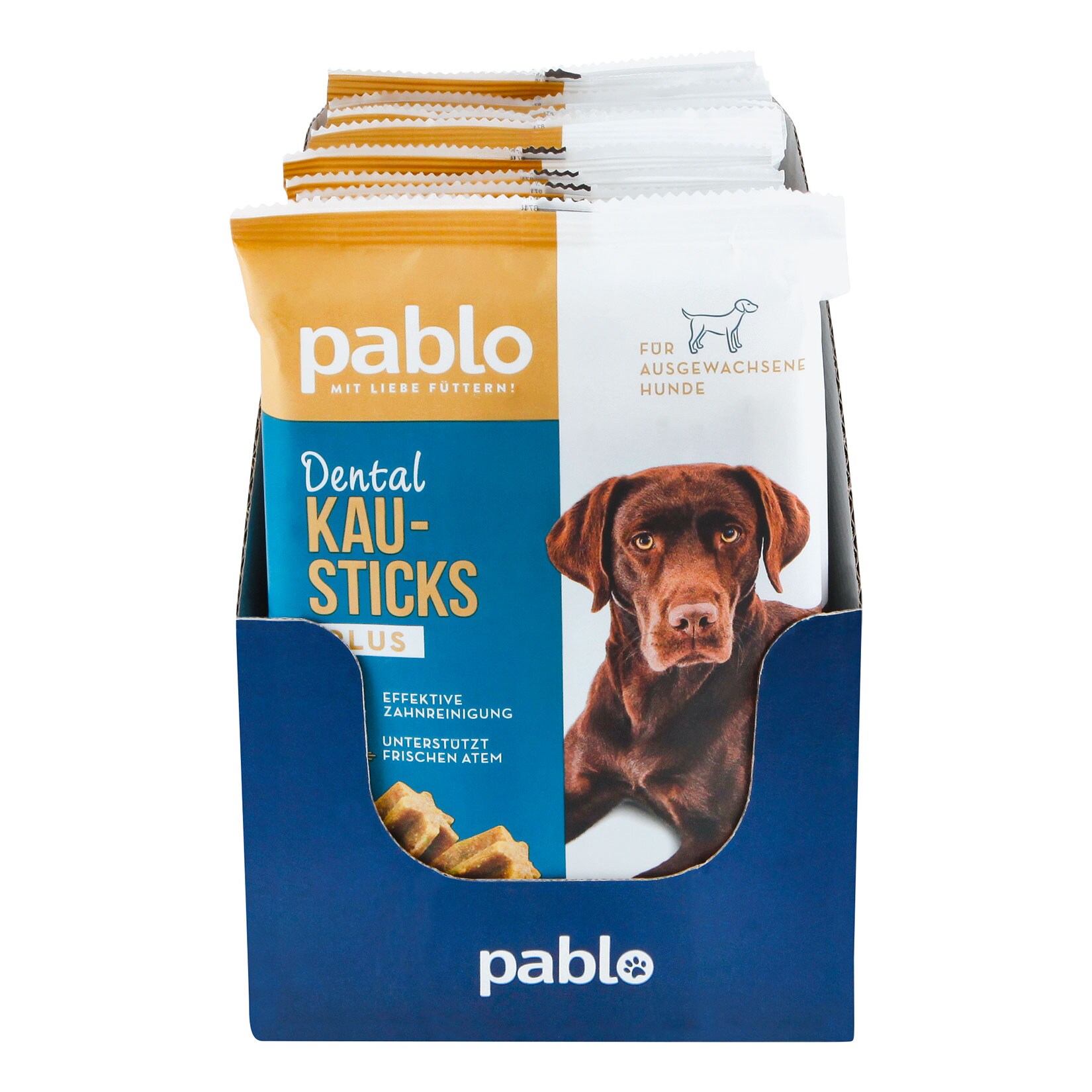 Pablo Dental Kausticks 210 g, 18er Pack - Bild 1