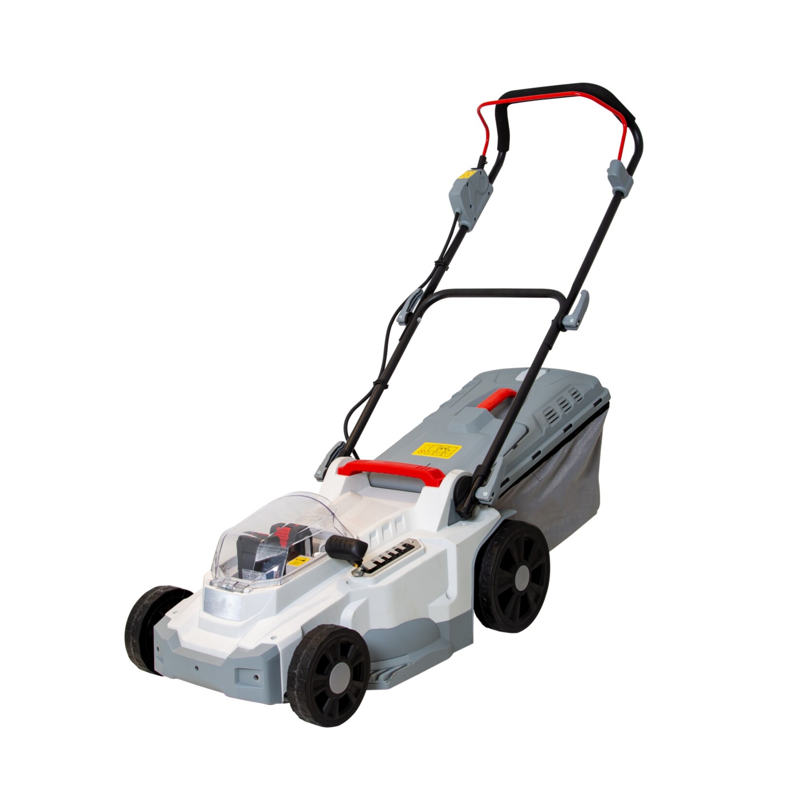 Akku-Rasenmäher ICM 2/2037 (2 x 20 V / 2,0 Ah) + Doppelschnelllader | 04010951771580