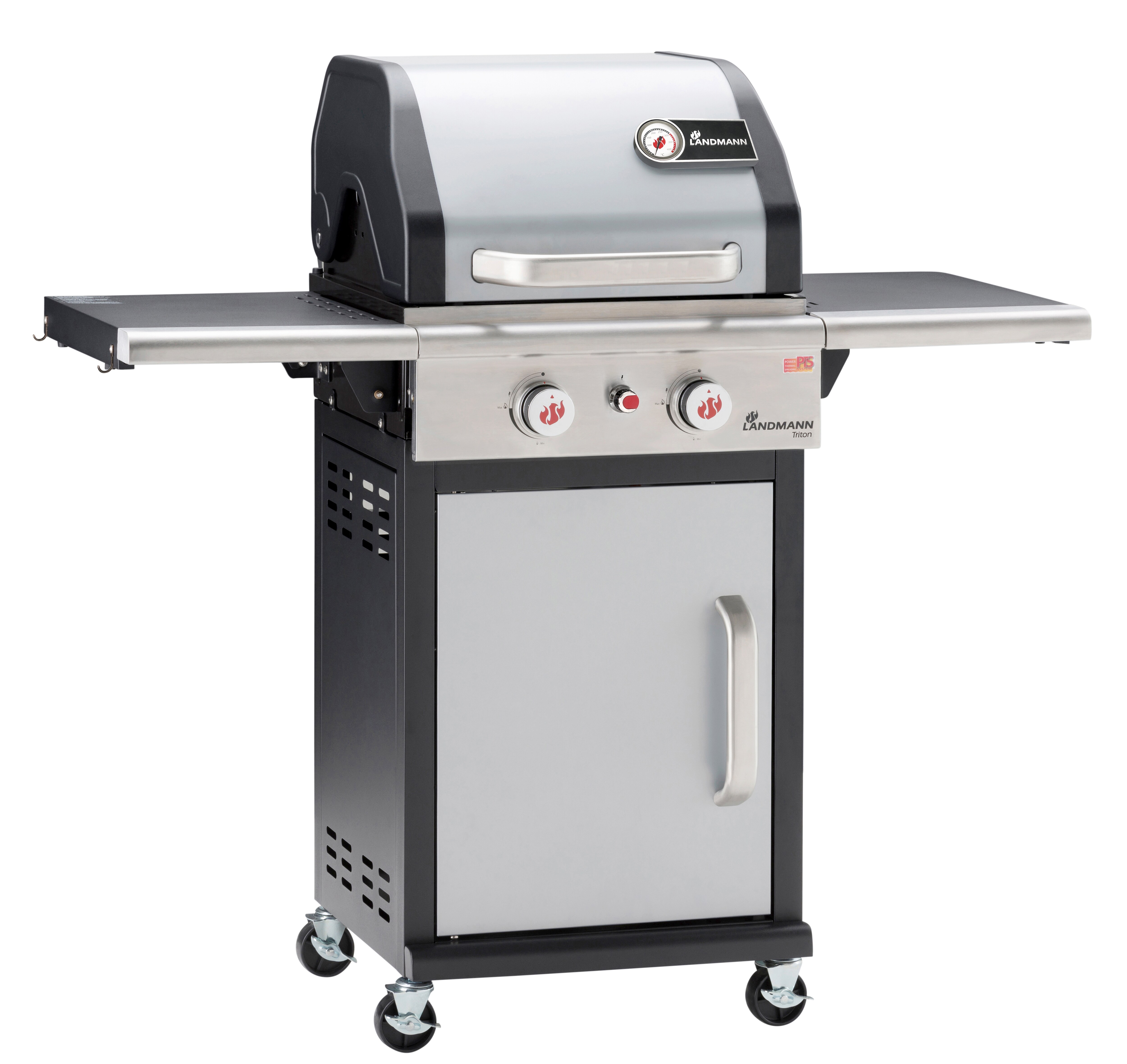 Landmann Gasgrill Triton PTS BR2.0 121cm versch. Farben - Bild 1