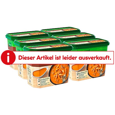 Knorr Rahm Soße ergibt 1,75 Liter, 6er Pack - Bild 1