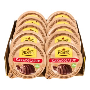 Pickerd Kakaoglasur 150 g, 10er Pack - Bild 1
