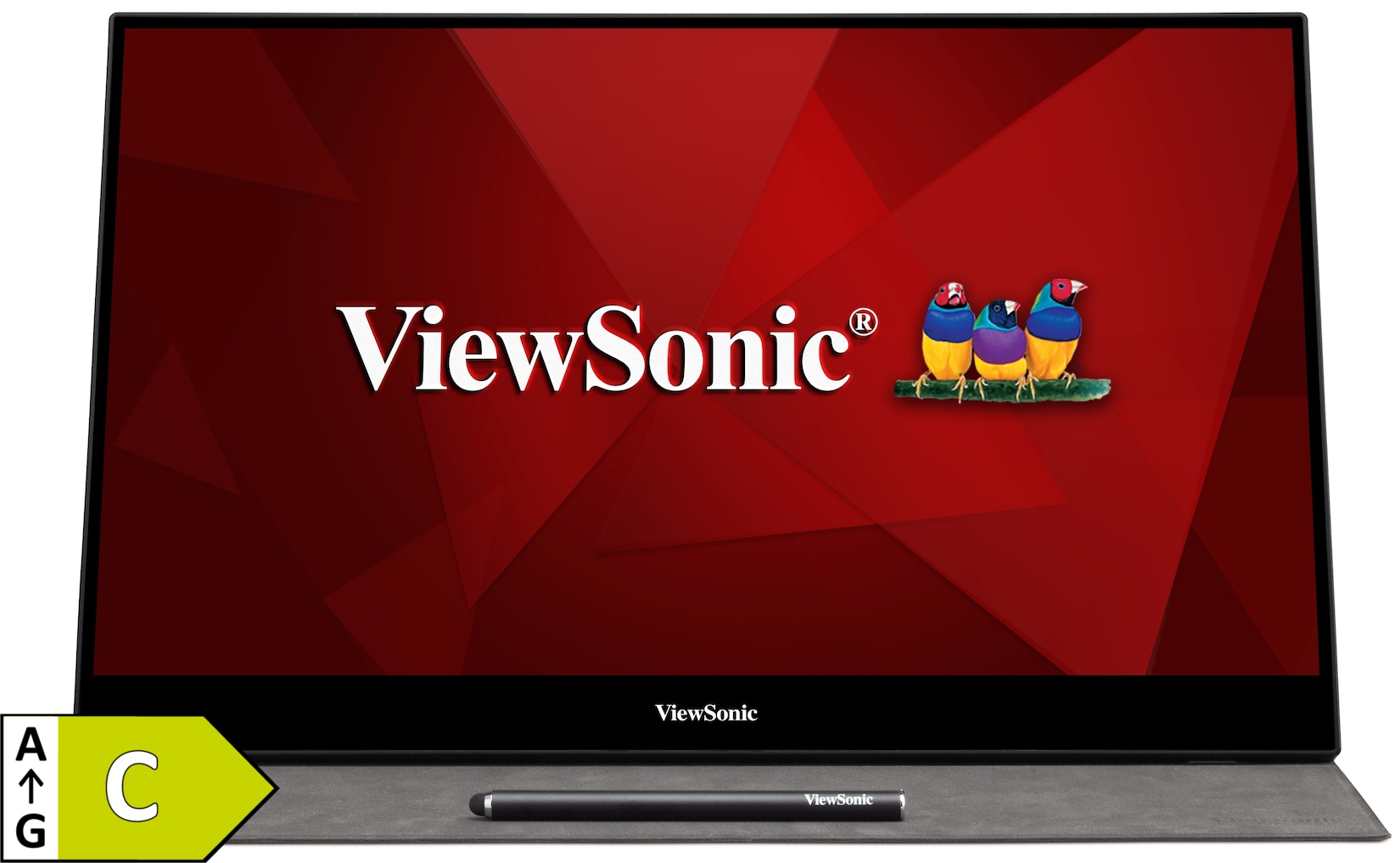 ViewSonic TD1655 15,6" portabler Monitor