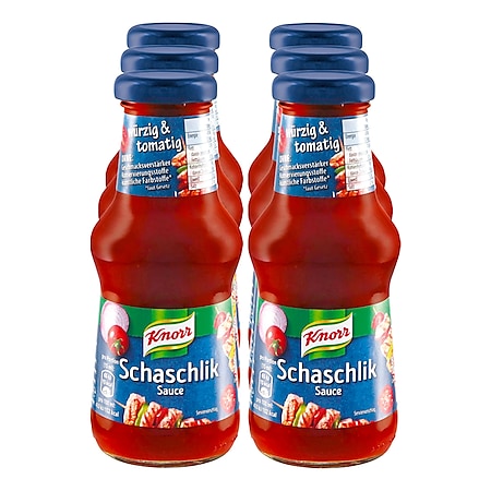 Knorr Schaschlik-Sauce 250 ml, 6er Pack - Bild 1