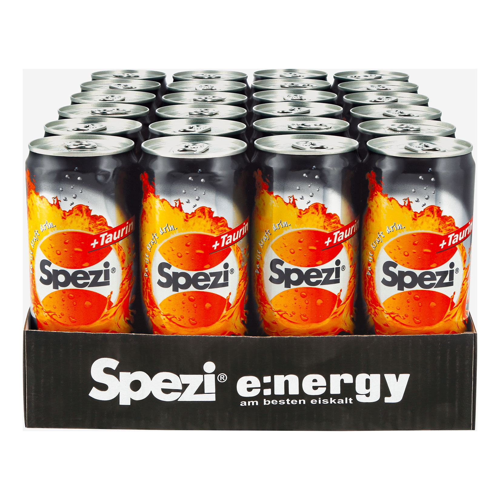 Spezi Energy 0,33 Liter Dose, 24er Pack - Bild 1