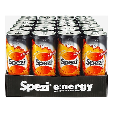 Spezi Energy 0,33 Liter Dose, 24er Pack - Bild 1