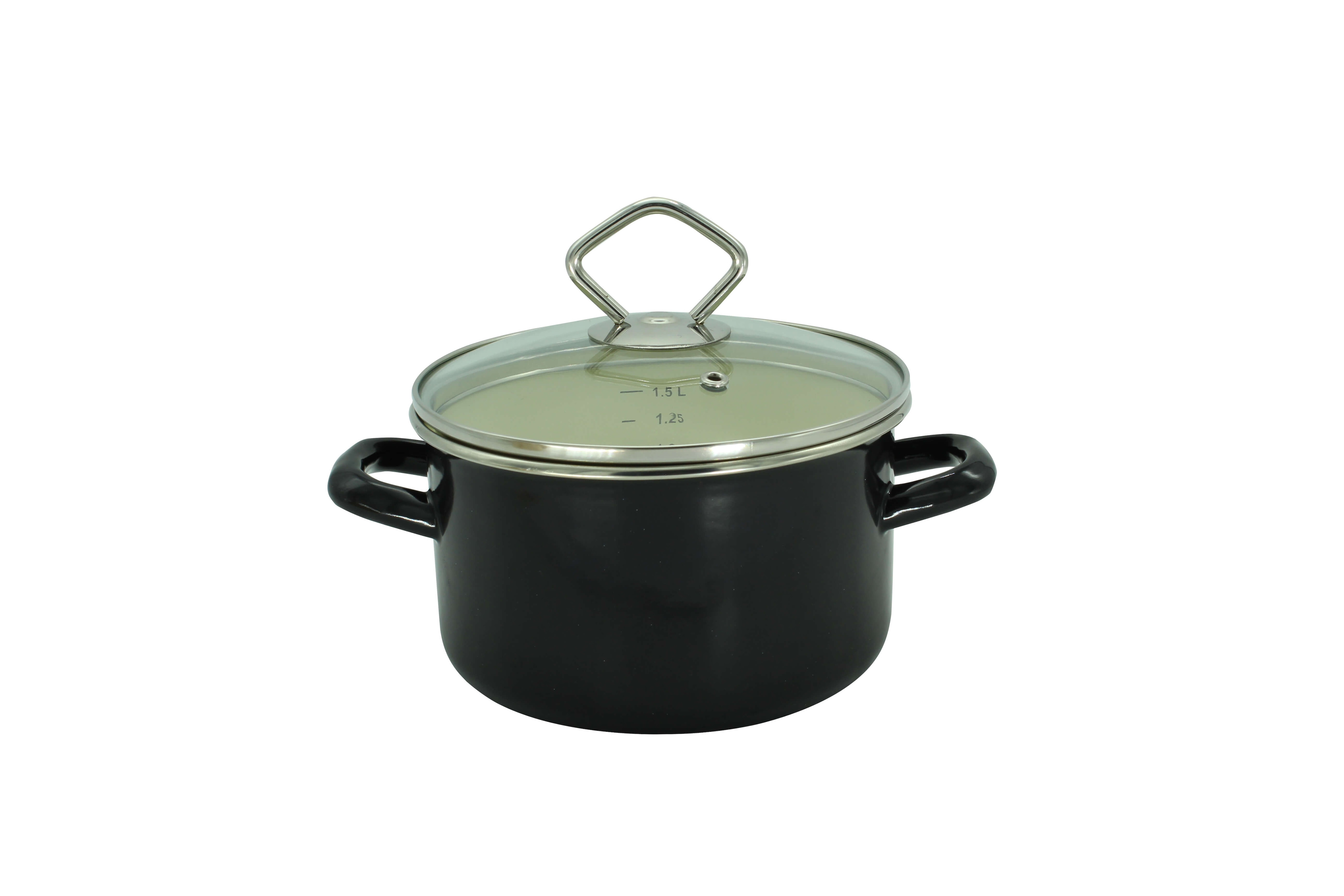 Fleischtopf Serie TRIEST emailliert, 16 cm - Bild 1