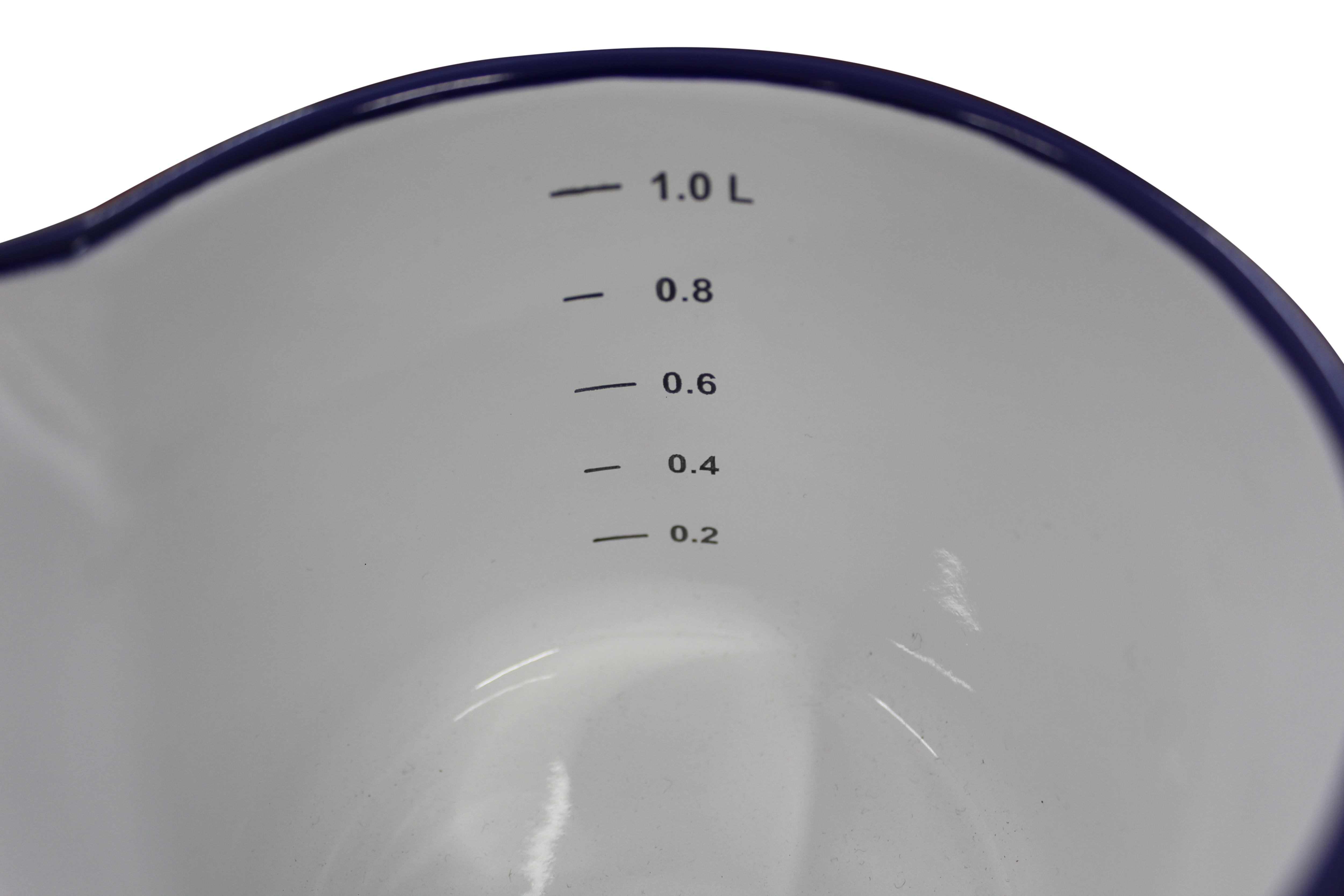 Milchtopf Serie HUSUM emailliert, 12 cm - Bild 1