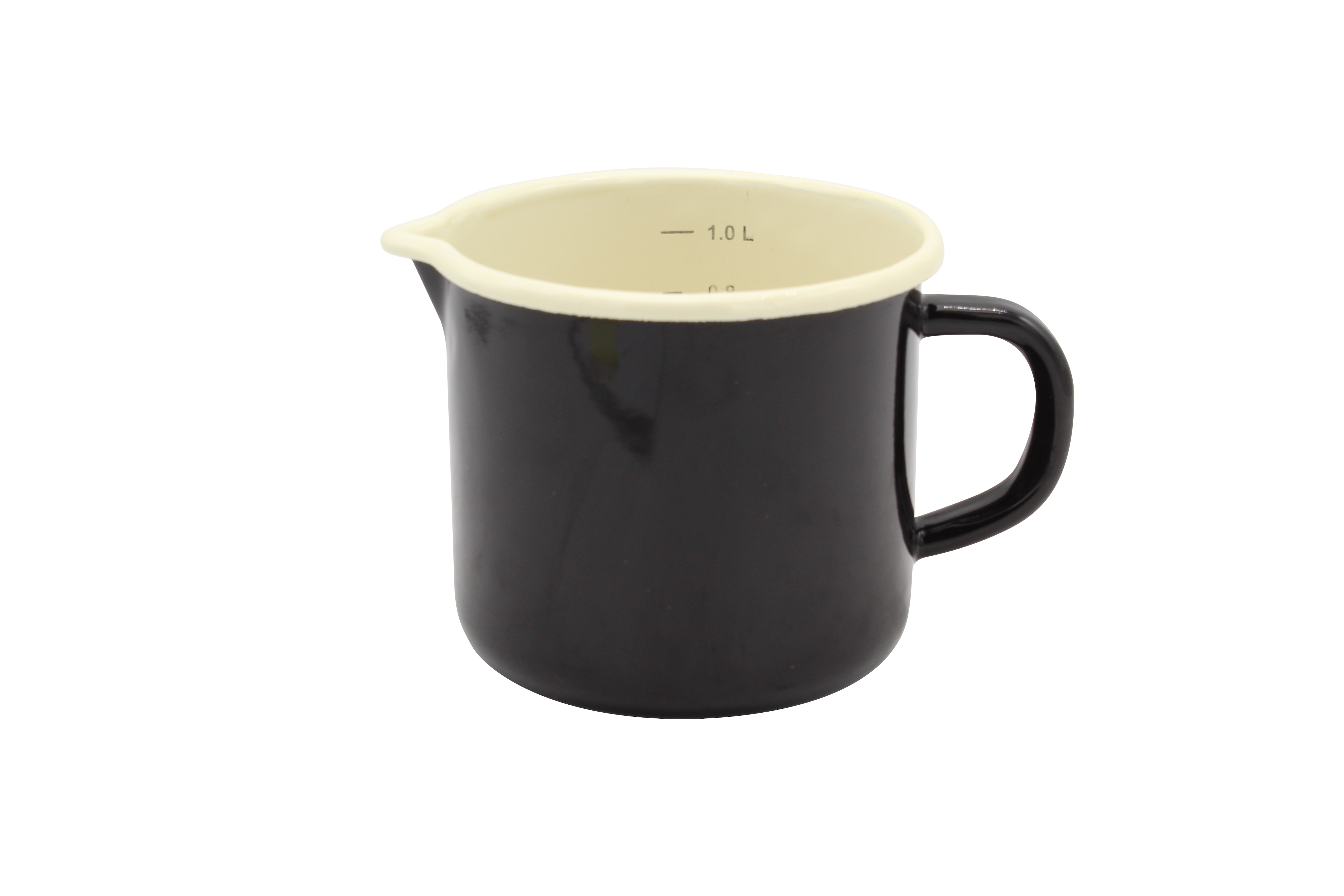 Milchtopf Serie TRIEST emailiert,16 cm - Bild 1