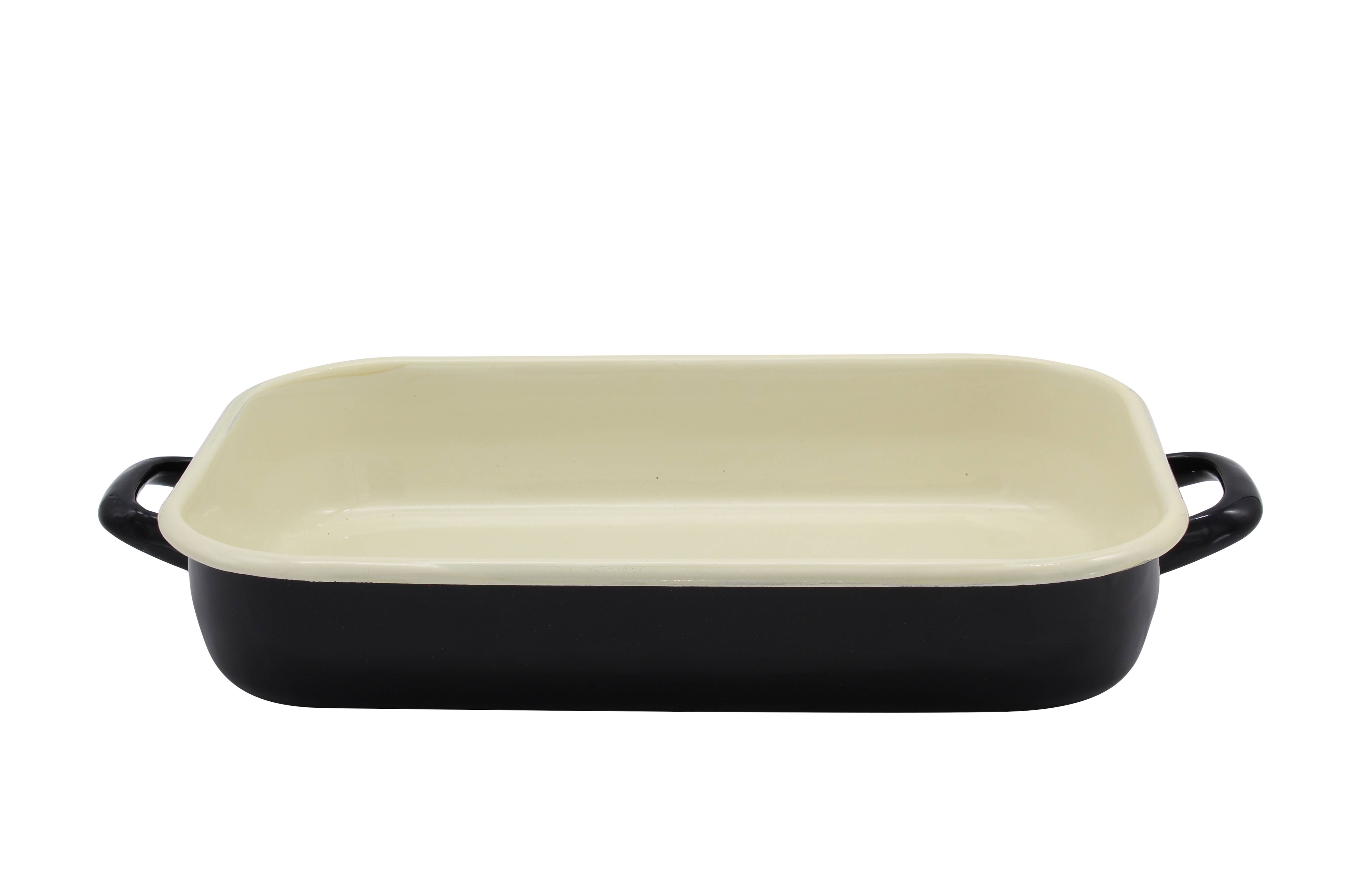 Vierkantpfanne Serie TRIEST emailliert, 36 cm - Bild 1