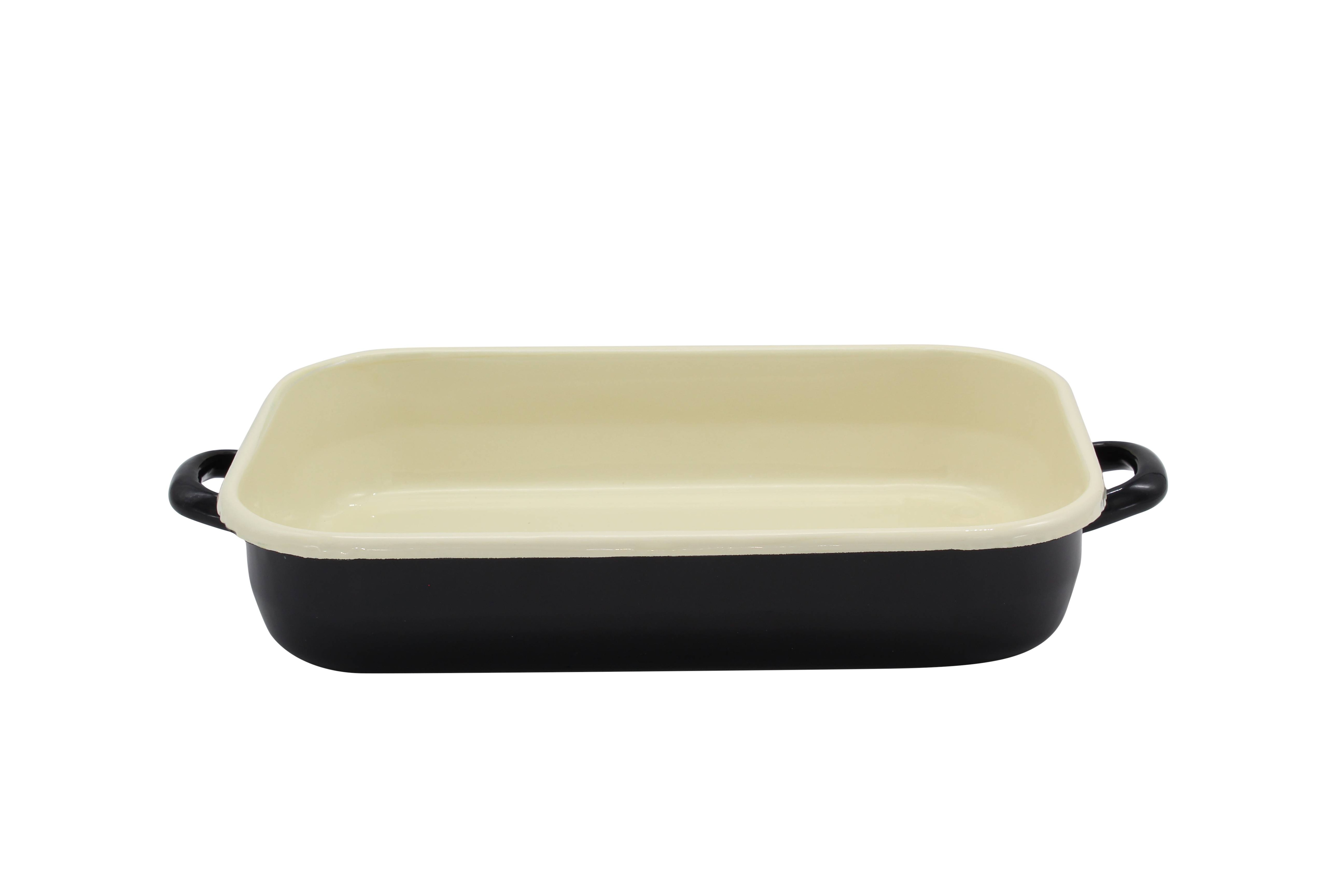 Vierkantpfanne Serie TRIEST emailliert, 32 cm - Bild 1