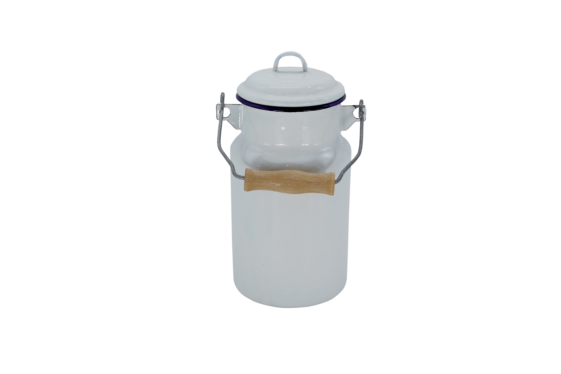 Milchkanne Serie HUSUM emailiert, 1 Liter - Bild 1