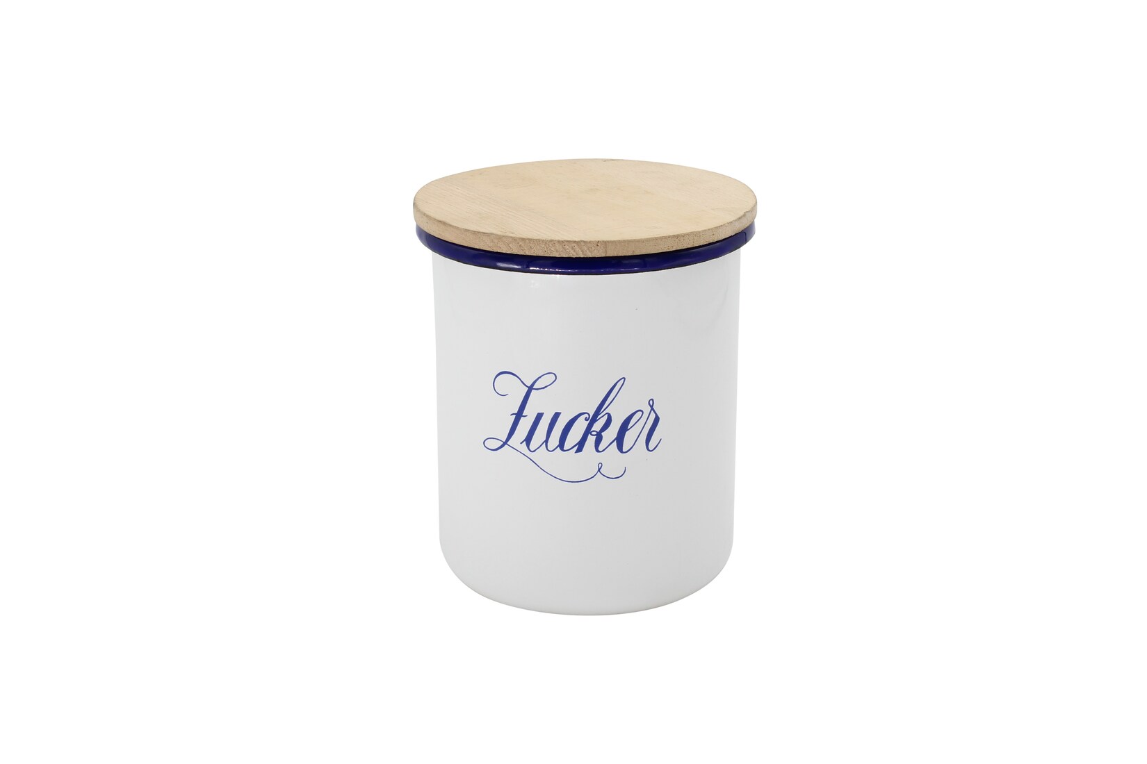 Dose „Zucker“ Serie HUSUM emailliert, 1,6 Liter | 04006776112424