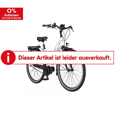 Fischer e-Bike City 28 Cita 3.1i 418 44, weiß - Bild 1