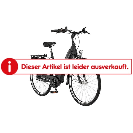 Fischer e-bike City 26 Cita 4.1i 418 41, schwarz - Bild 1