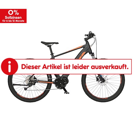 Fischer e-bike MTB He27,5 Montis 4.0i 418 48, grau mit orange - Bild 1
