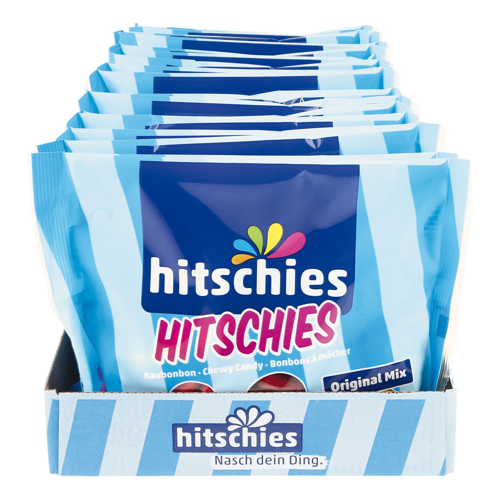 Hitschler Hitschies Kaubonbon 210 g, 18er Pack - Bild 1