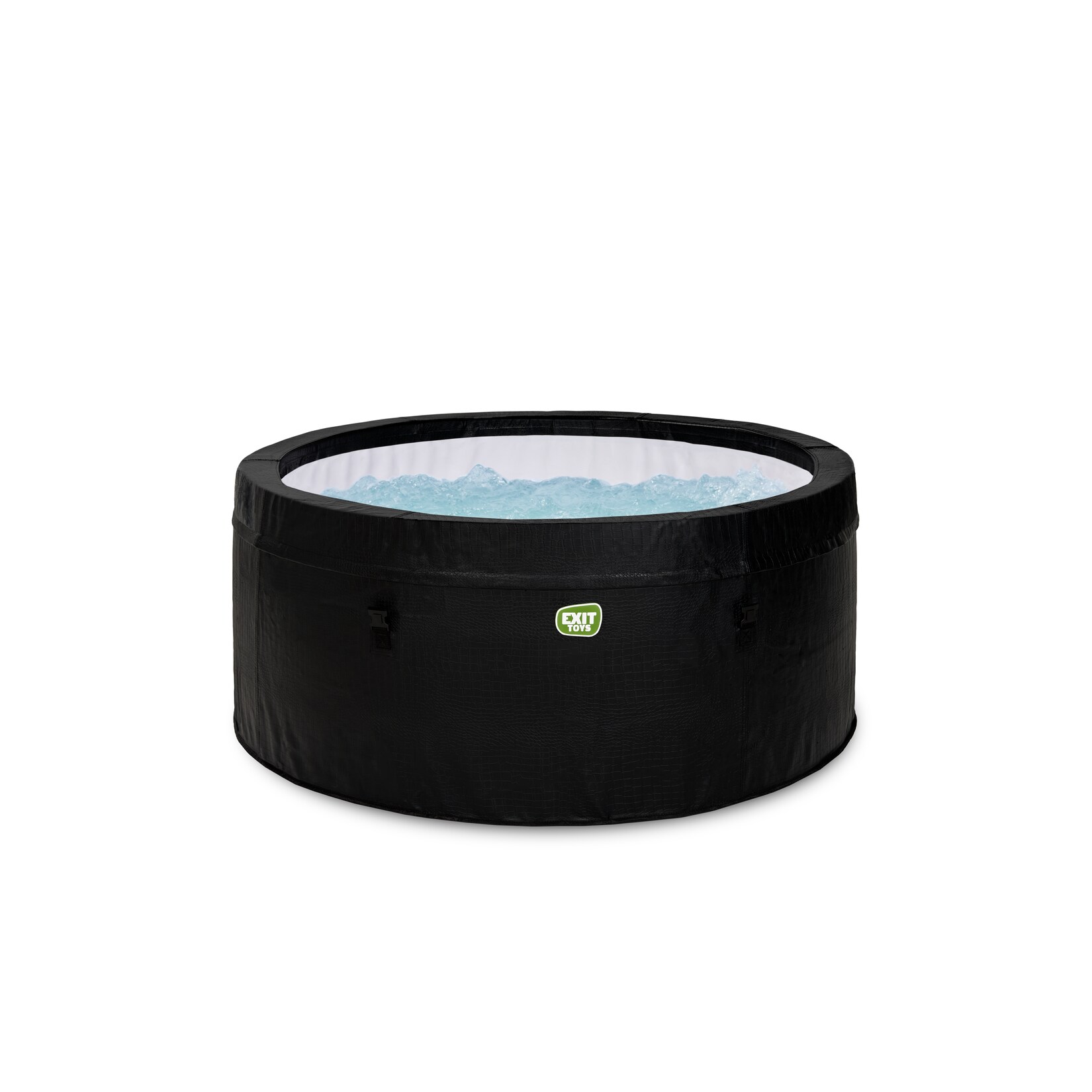 EXIT Kunstleder Premium Whirlpool in schwarz, ø156×70 | 08720289691547