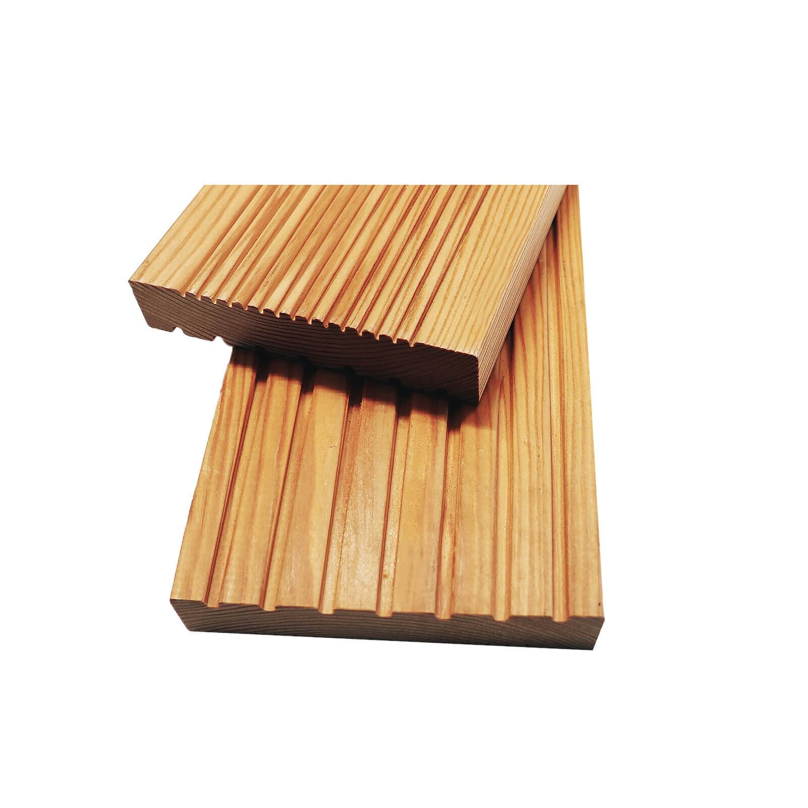 HOME DELUXE Terrassendielen LÄRCHE Holz ARIS 8m² | 04058166182579