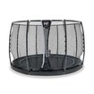 EXIT Dynamic Groundlevel ø366cm + Sicherheitsnetz Deluxe – Schwarz