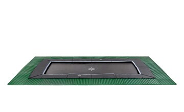 EXIT Dynamic GroundLevel Rect. 244 x 427cm ,schwarz + FreeZone Safety Edge | 08720088268506