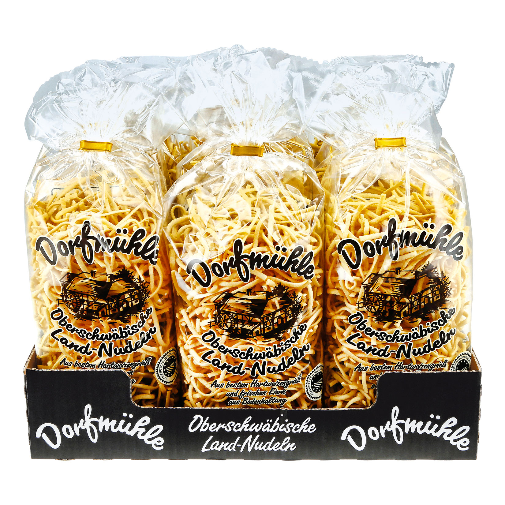 Dorfm&uuml;hle Schw&auml;bische Sp&auml;tzle 500 g, 12er Pack - Bild 1
