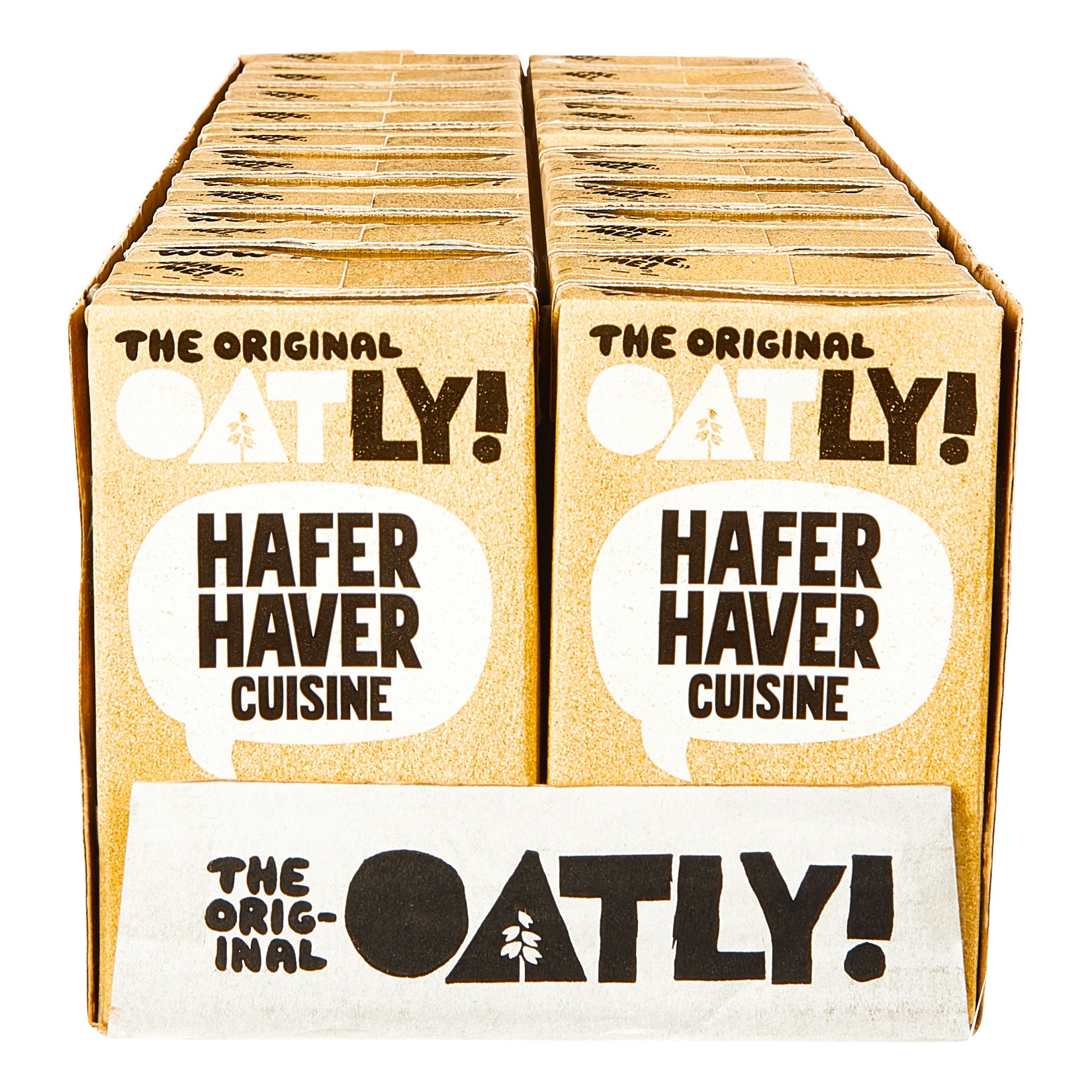 Oatly Bio Hafer Cuisine 250 ml, 18er Pack - Bild 1