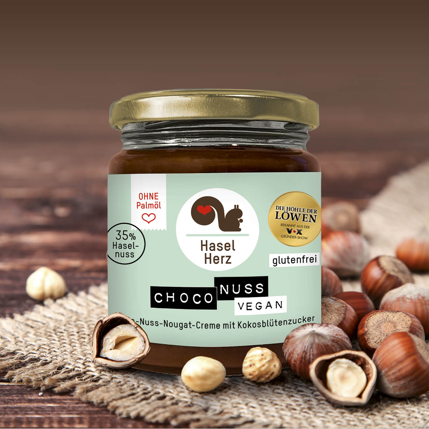 haselherz nuss nougat creme versch sorten 220 g online kaufen bei netto