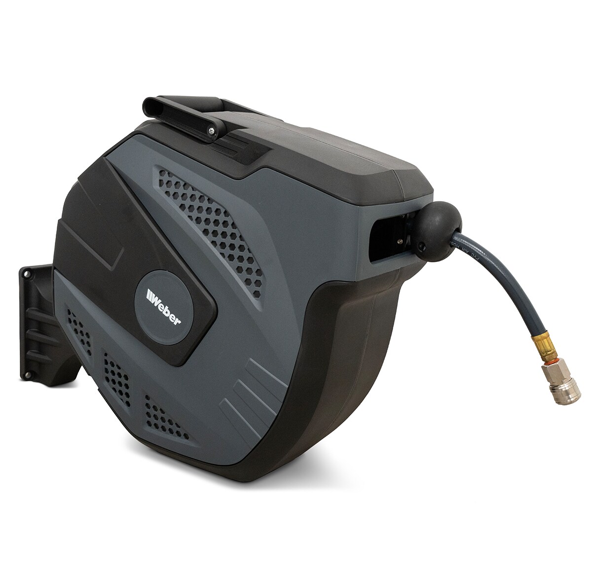 Weber Druckluft-Schlauchaufroller | 3/8", 15m lang - Bild 1