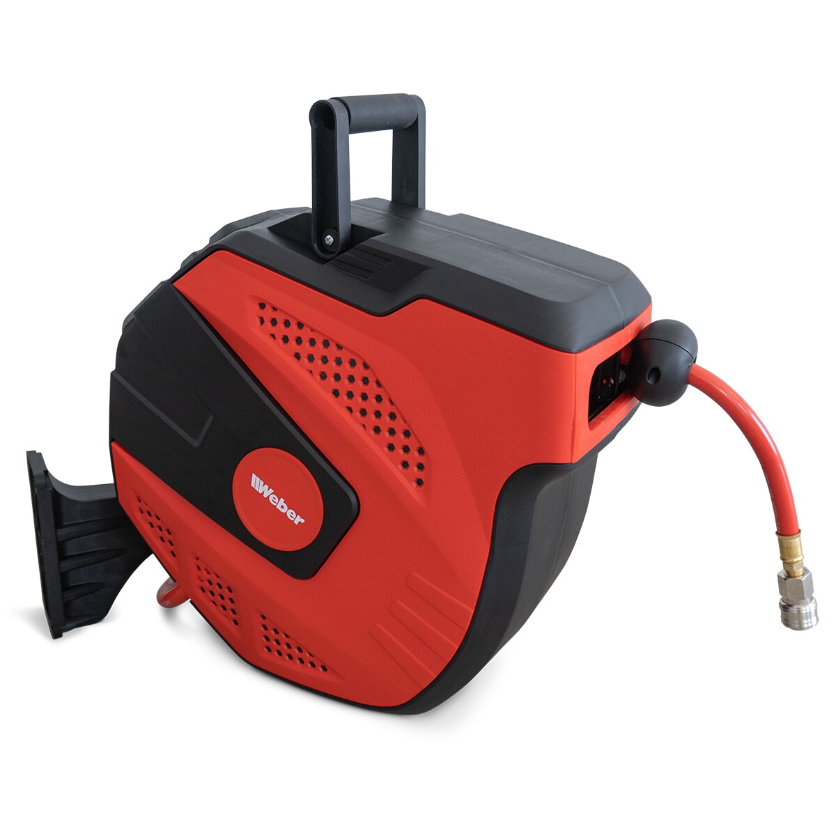 Weber Druckluft-Schlauchaufroller   3/8″, 15m lang | 00609411822548