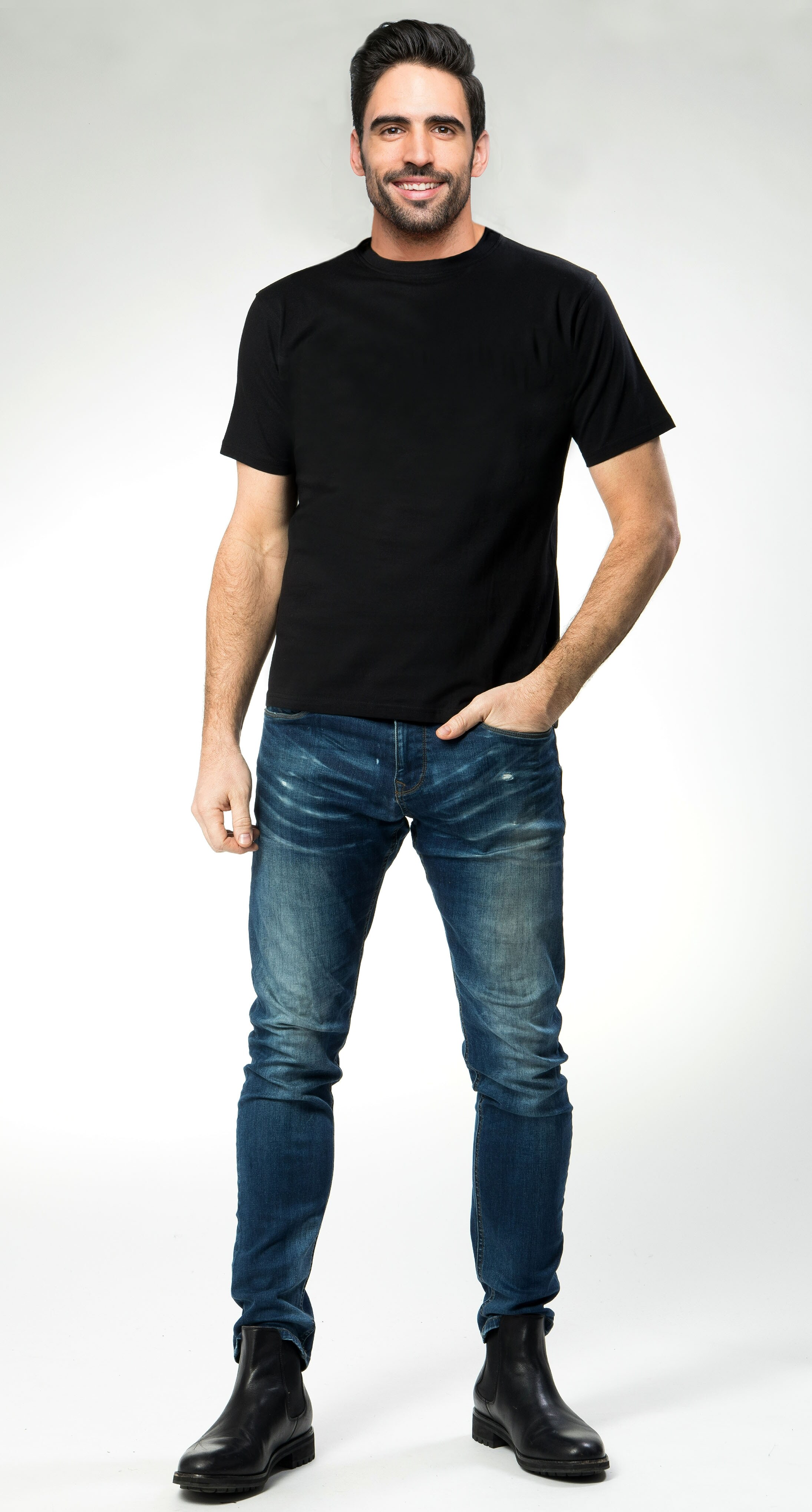 Lotto Herren T-Shirt 2-er Pack - schwarz - Gr. XXL - versch. Farben & Gr&ouml;&szlig;en - Bild 1