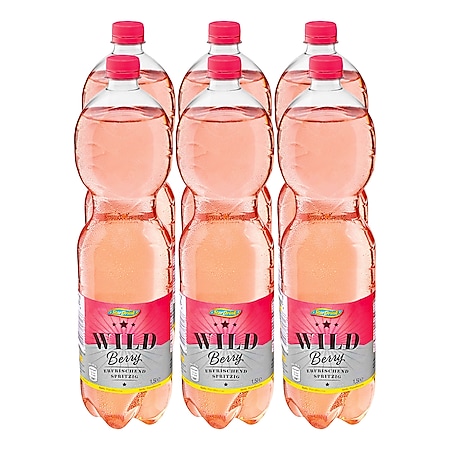 Stardrink Wild Berry 1,5 Liter, 6er Pack - Bild 1