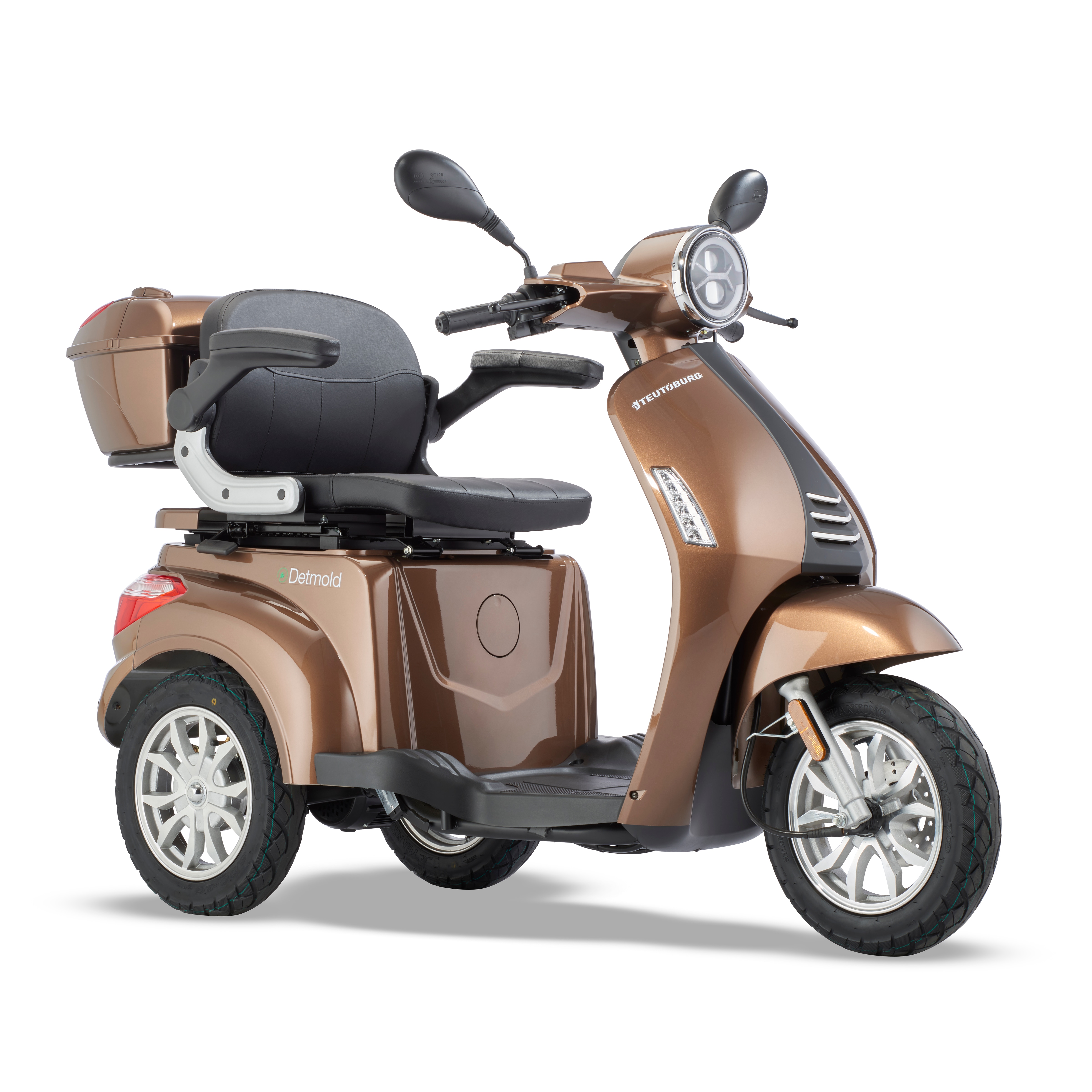 Teutoburg E-Dreirad  Detmold 20 km/h | versch. Farben - Bild 1