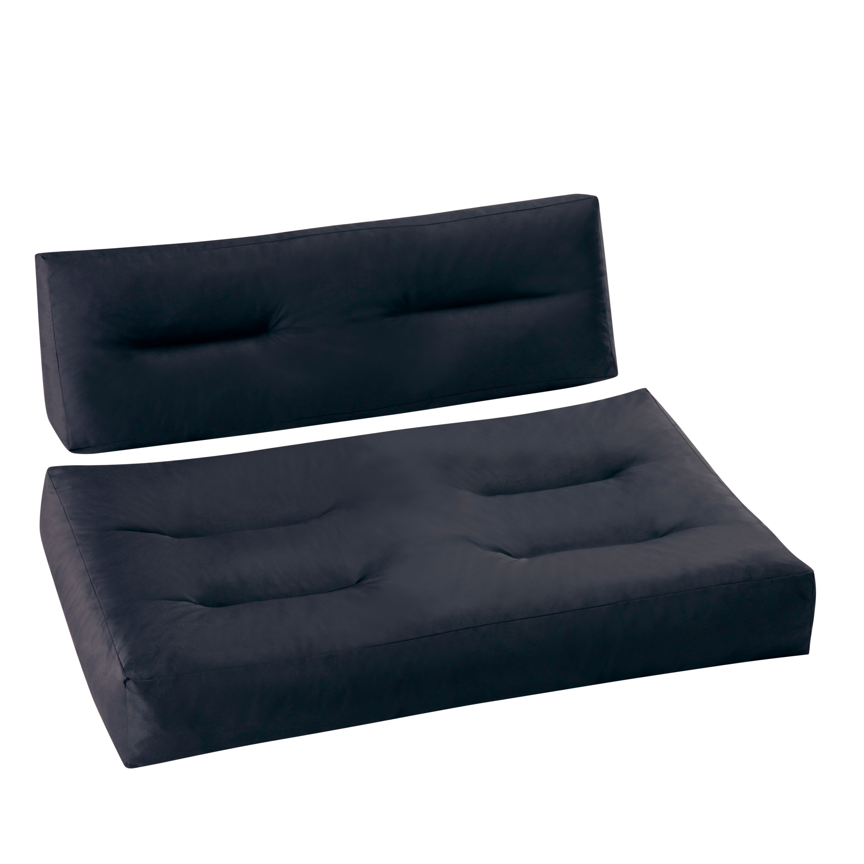 Palettenkissen 80x120 cm - anthrazit - Bild 1