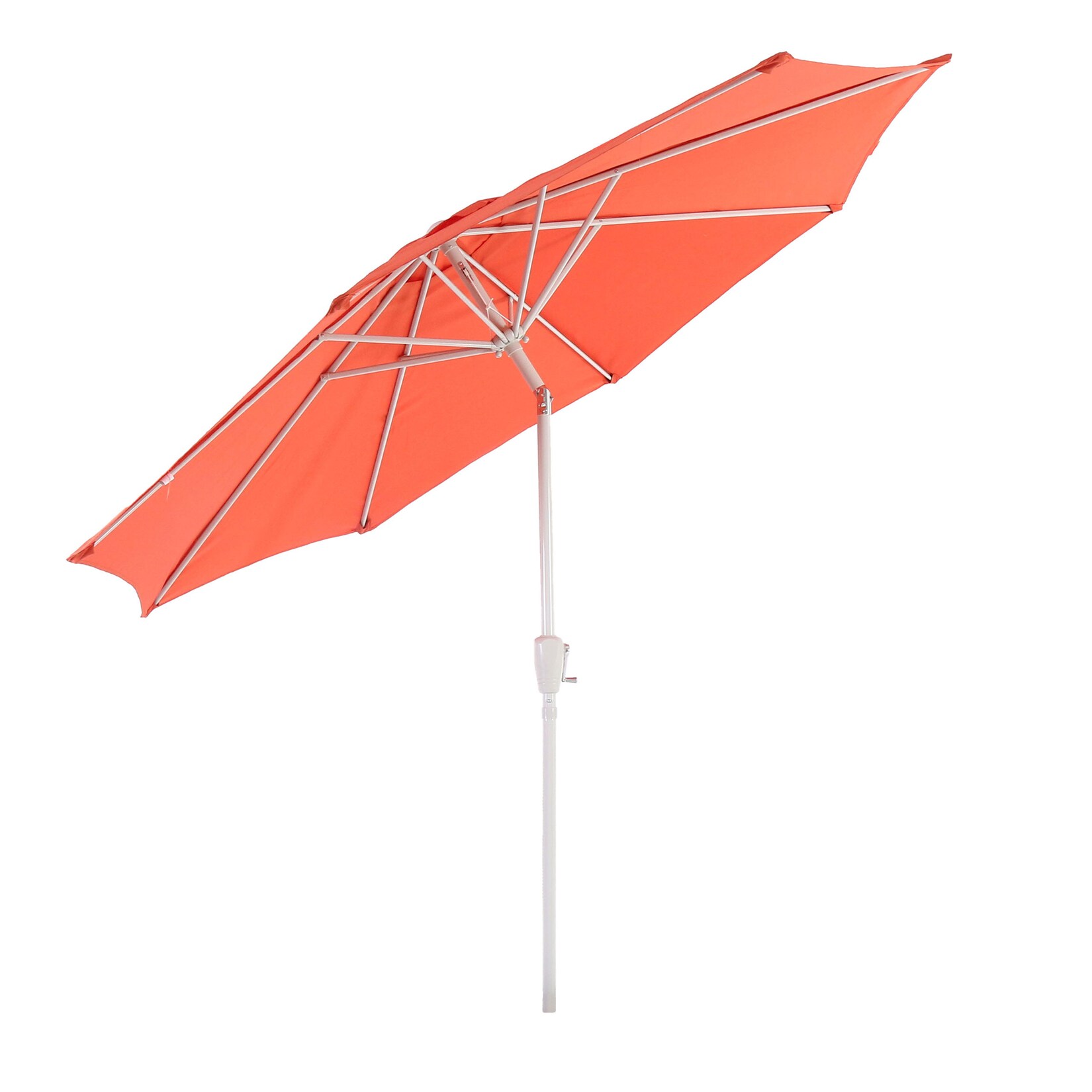 Sonnenschirm Asti, Gartenschirm, Ø 3m neigbar Polyester/Alu 5kg ~ terracotta | 04057651070452