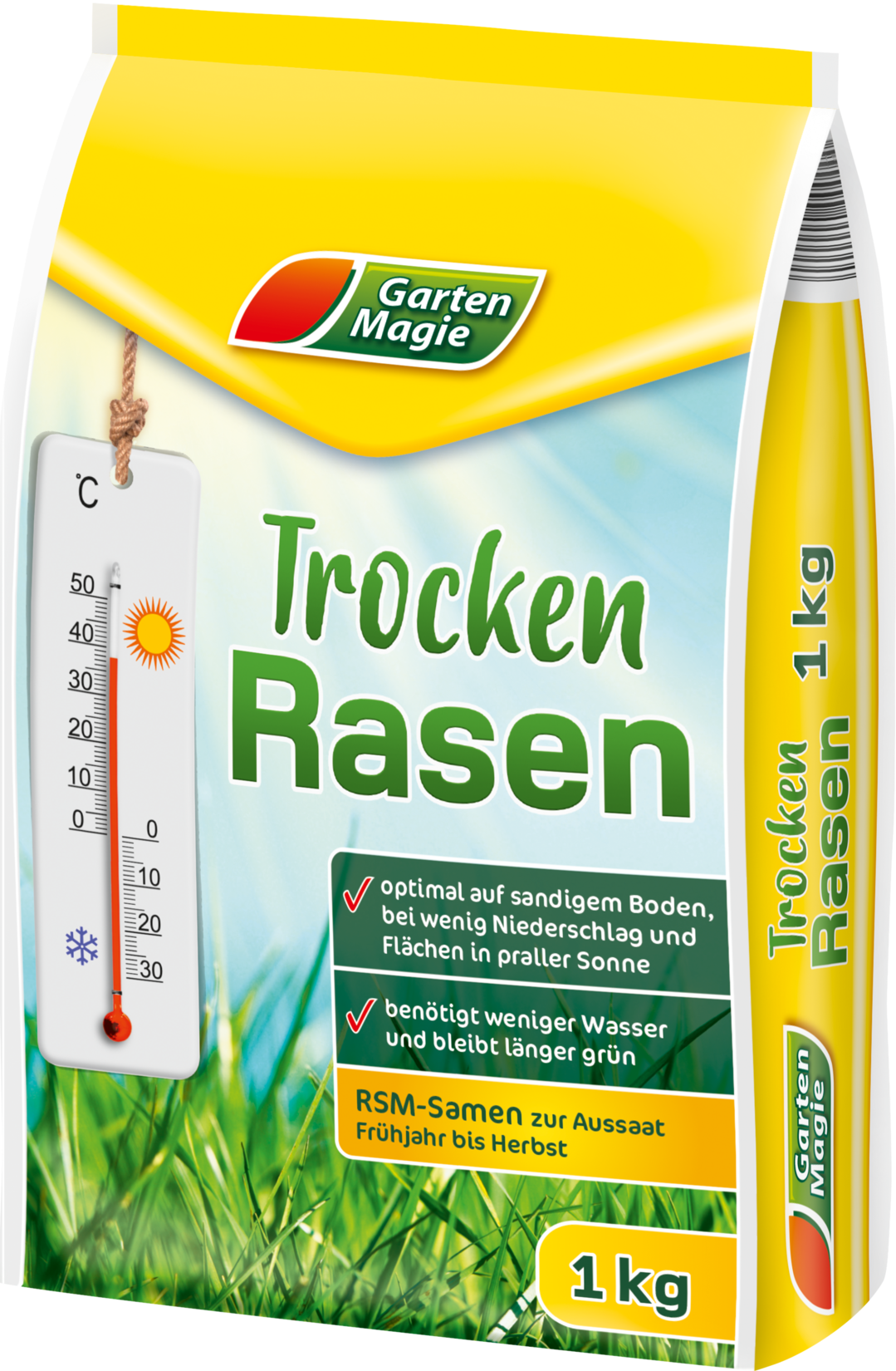 Gartenmagie Trockenrasen