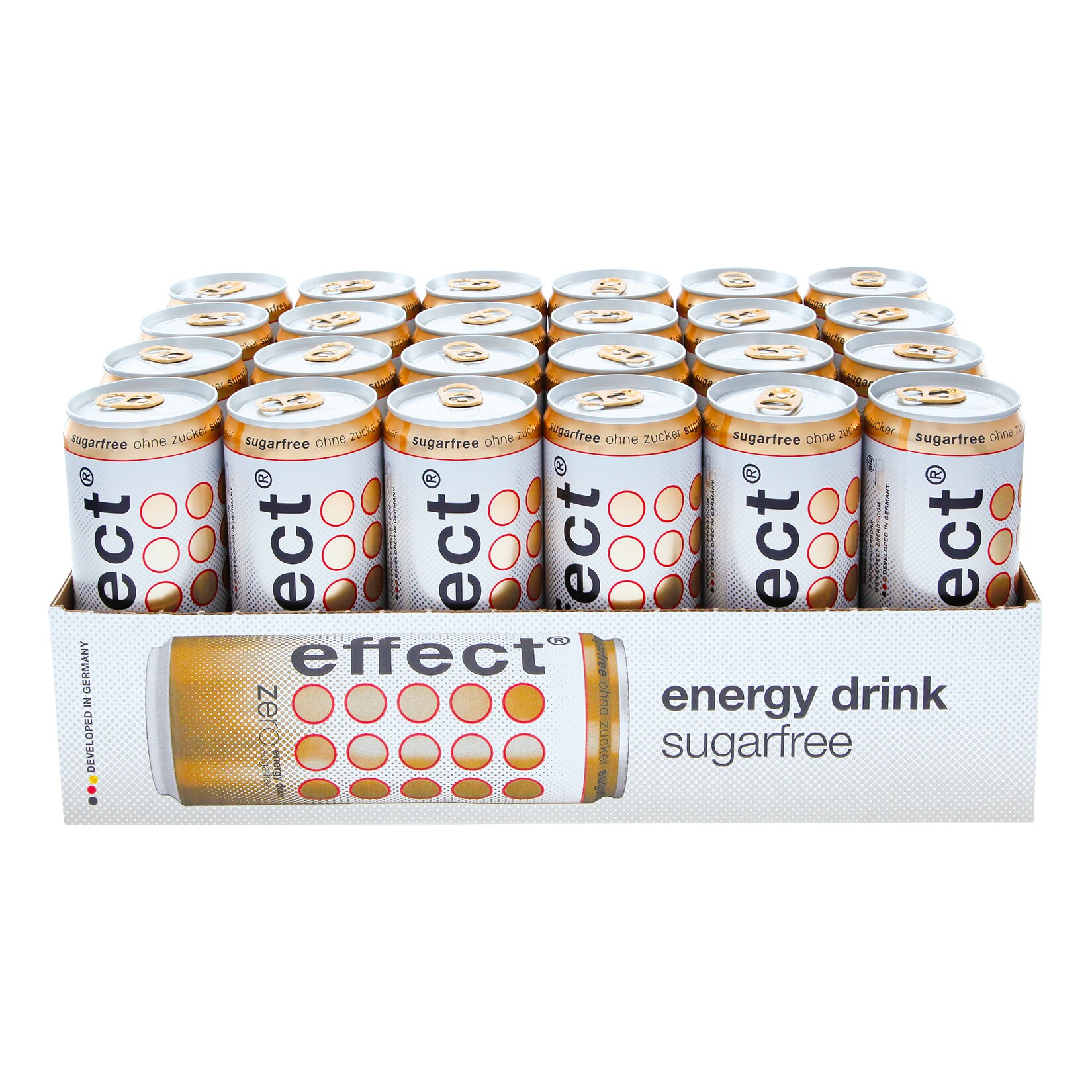 Effect Energy Drink Zero 0,33 Liter Dose, 24er Pack - Bild 1