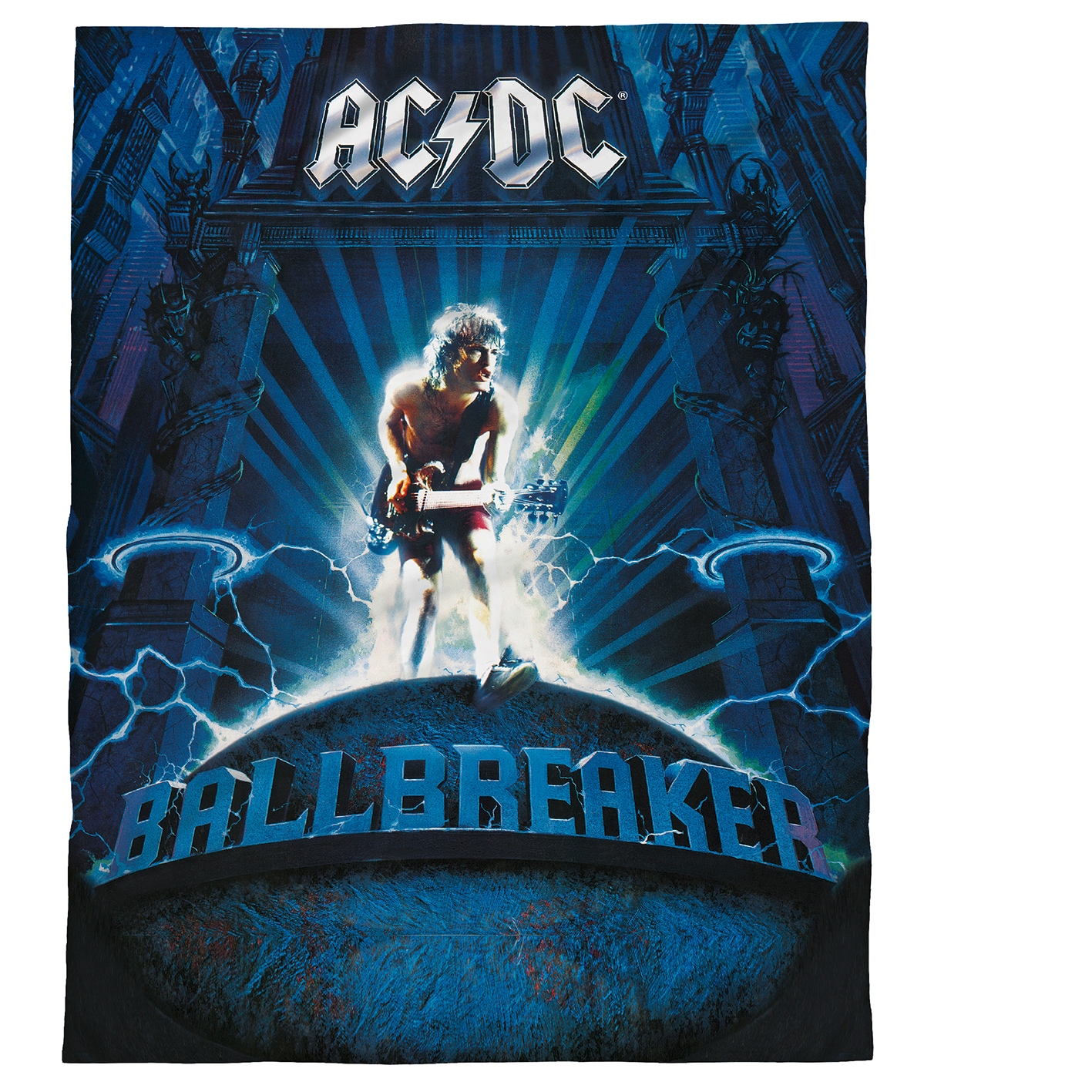 Lizenz Fleecedecke AC/DC - Bild 1