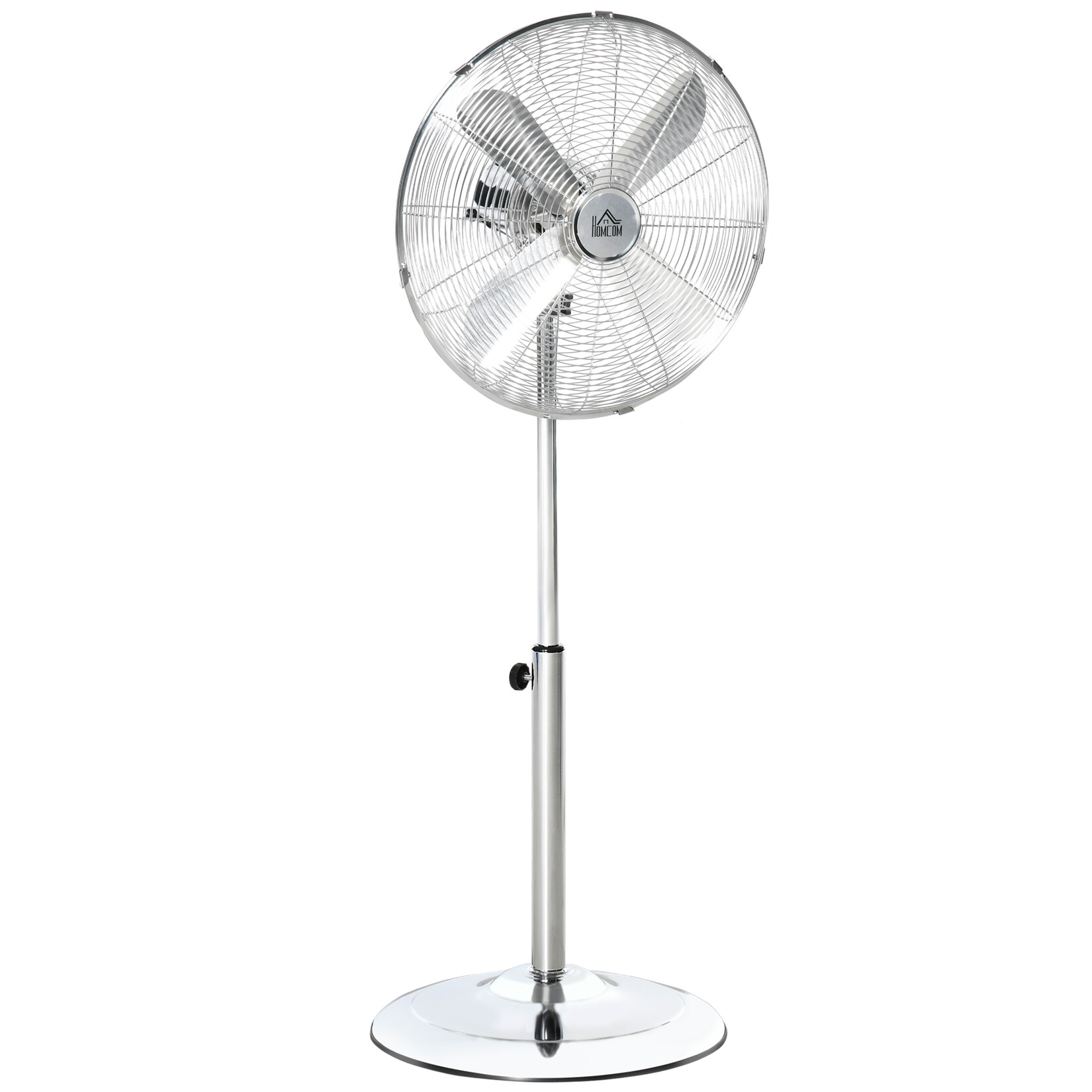 HOMCOM Standventilator Stahl | 04251774905039