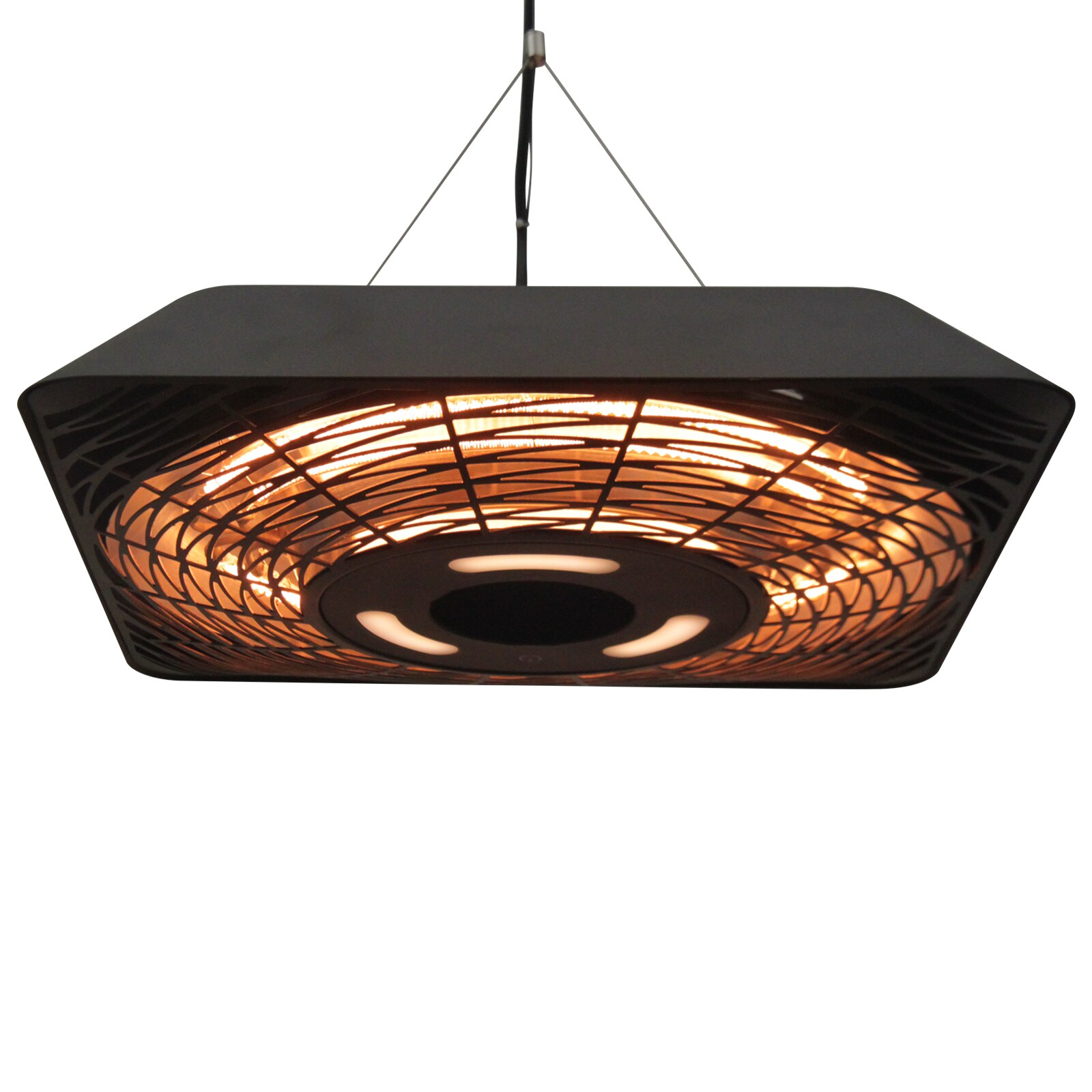 Outsunny Heizstrahler Aluminium, Metall, Kunststoff, Glas - Bild 1