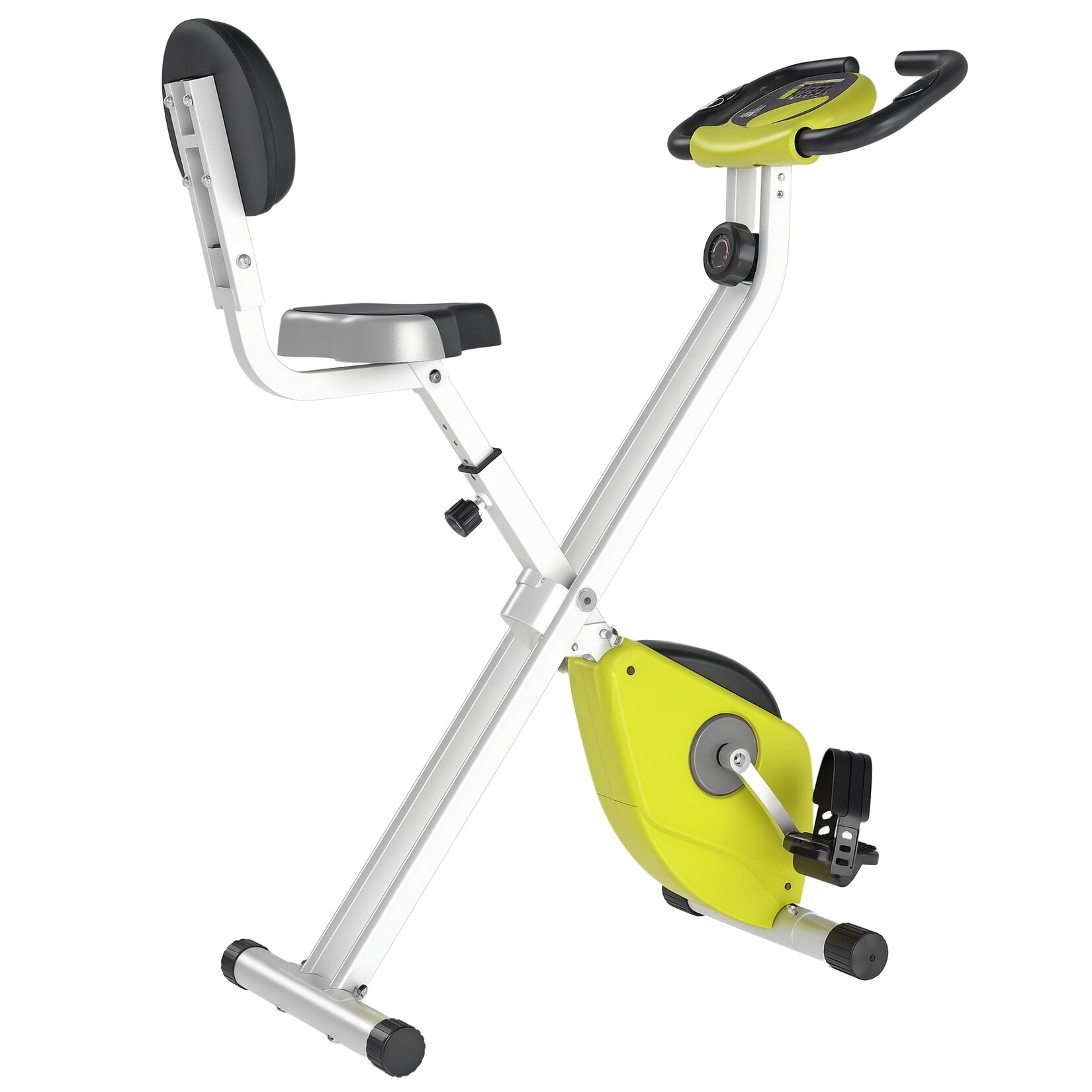 HOMCOM Fitnessbike Stahl, ABS, kunststoff | 04251774975940