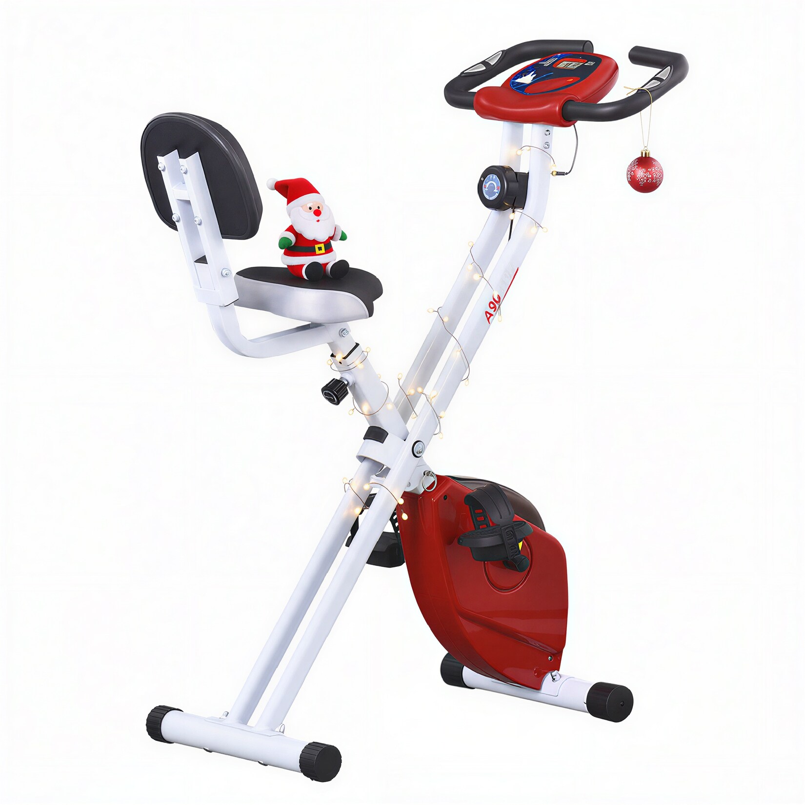 HOMCOM Fitnessbike Stahl, ABS, kunststoff | 04251774937399