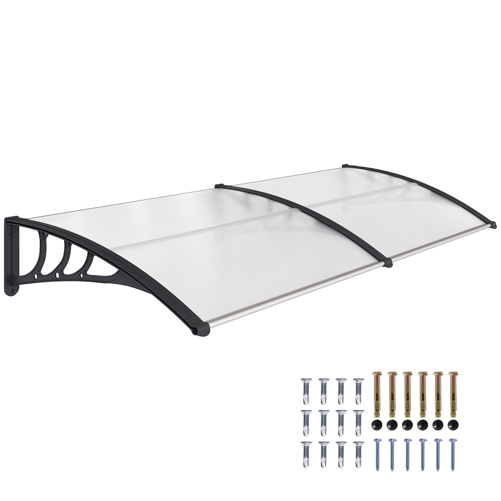 Pavillion Polycarbonat, Polypropylen, Aluminium