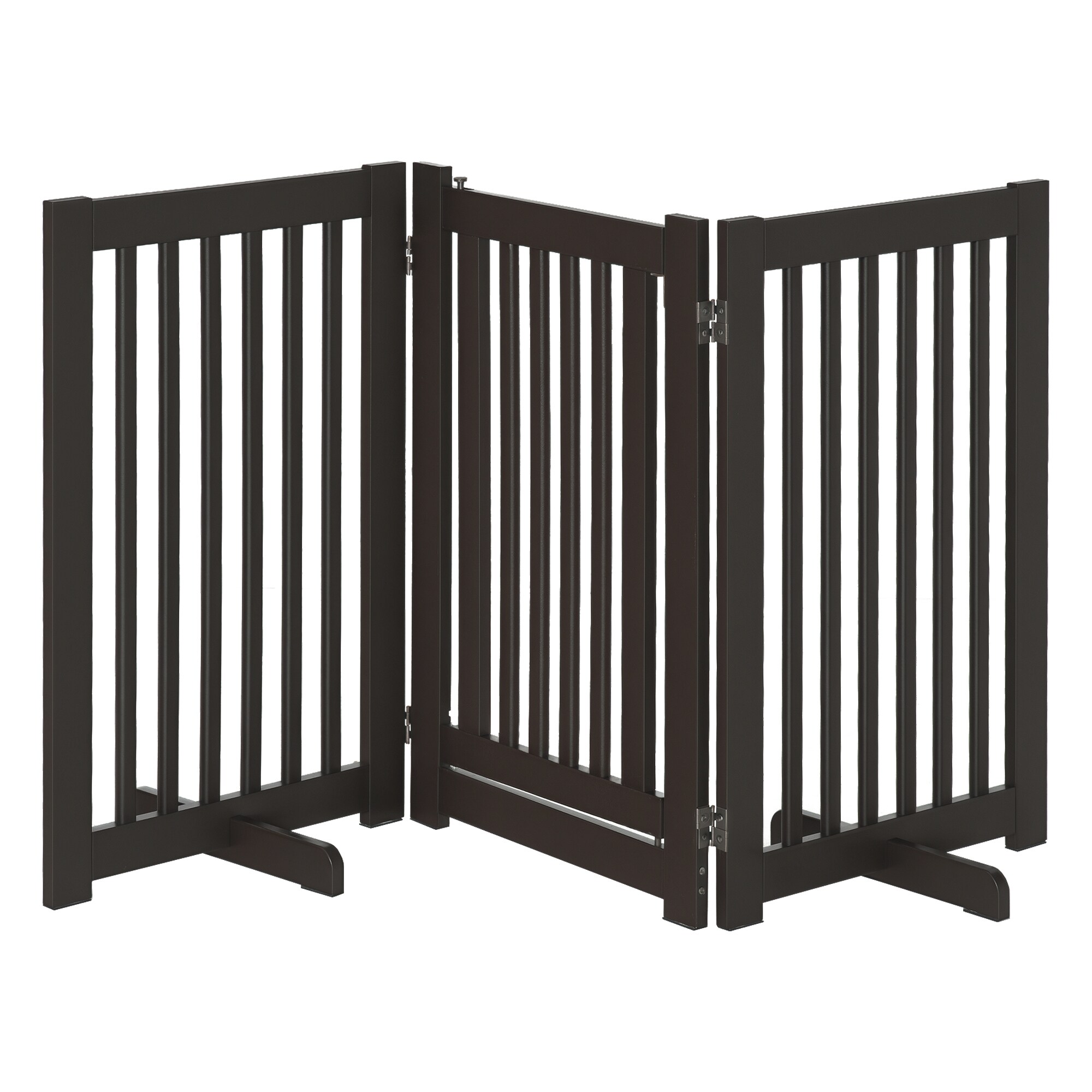 PawHut Haustiertor MDF - Bild 1