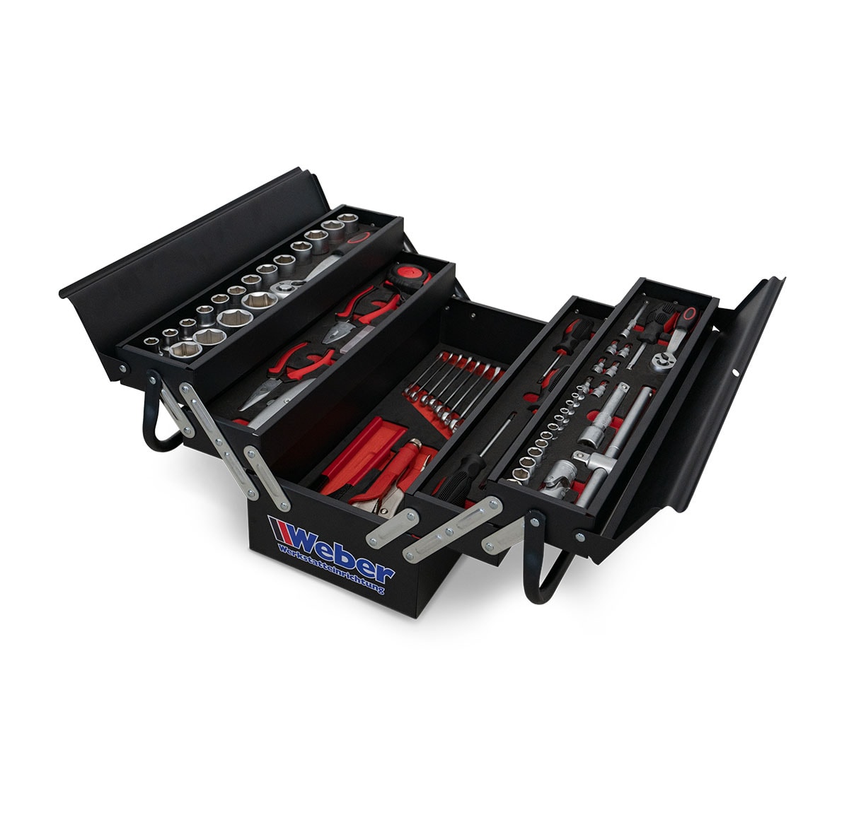Weber Werkzeugkiste 85-teilig - Bild 1