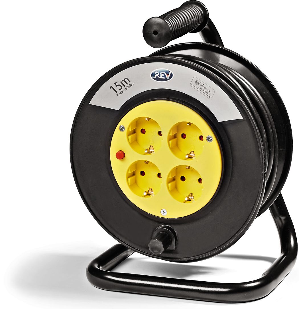 Kabeltrommel 15m - Bild 1