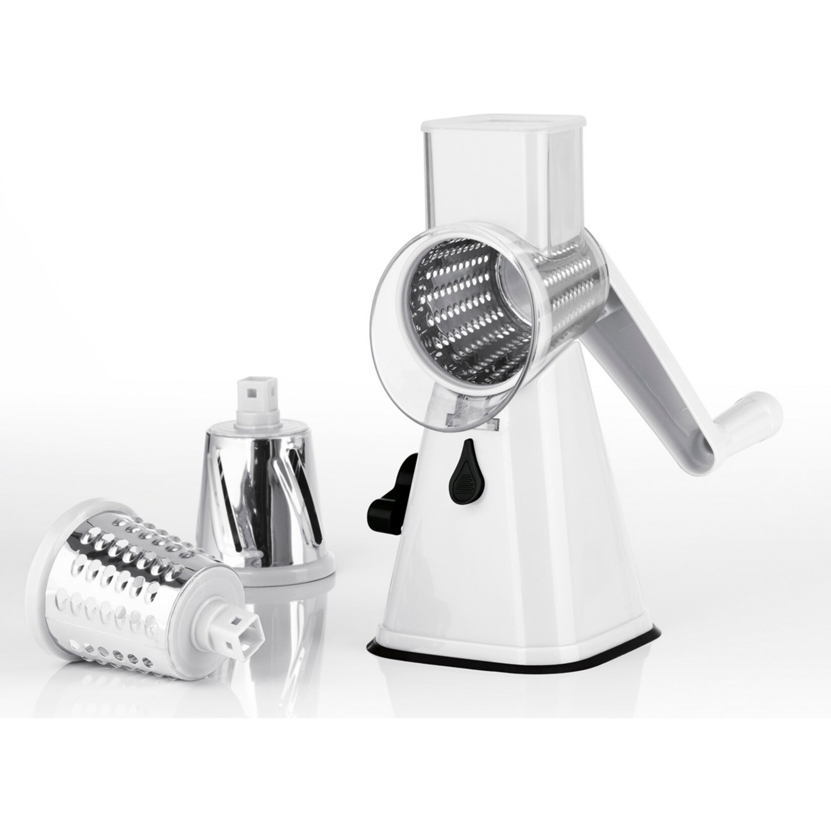 MAXXMEE Multi-Schneider Spin Slicer 6-tlg. wei&szlig; - Bild 1