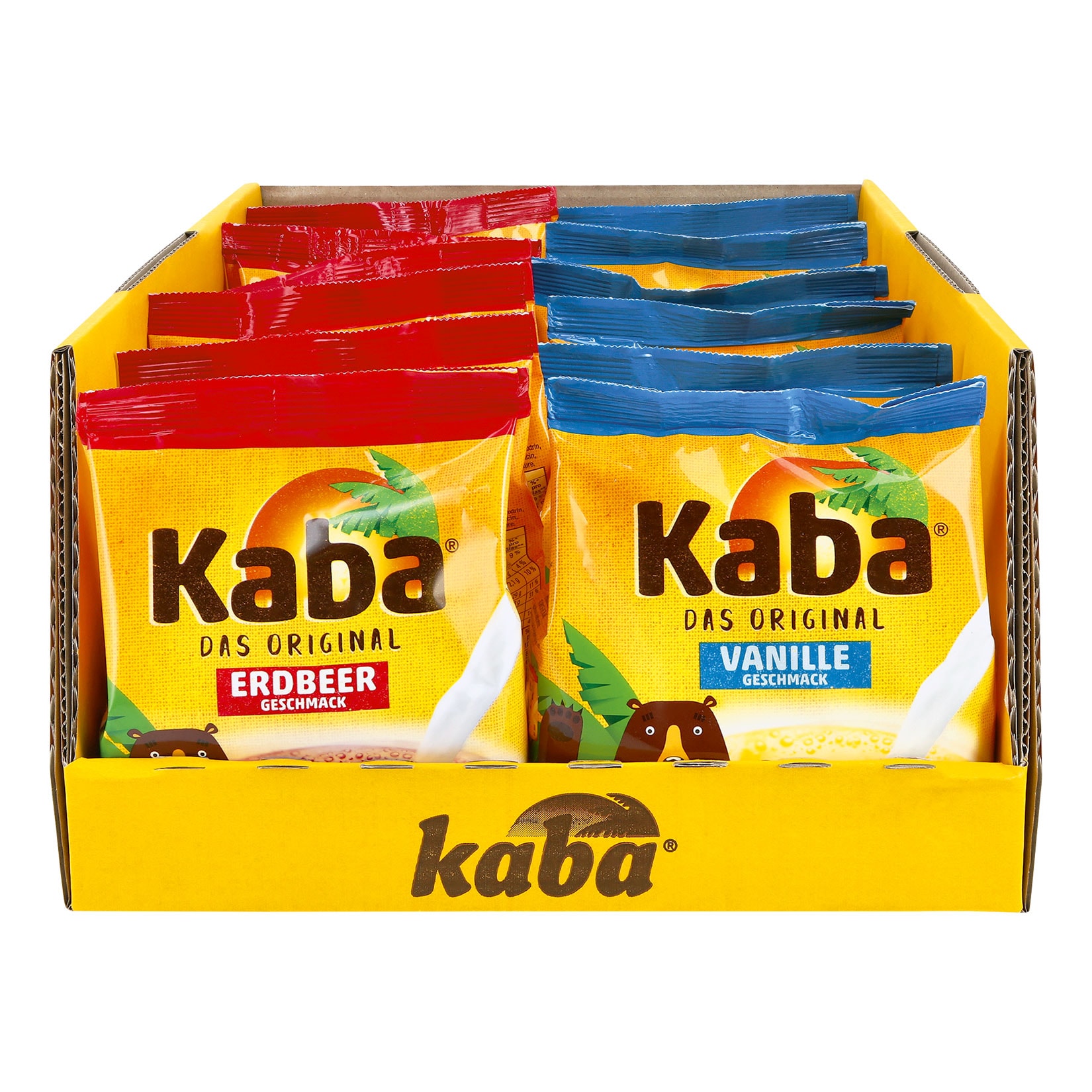 Kaba Frucht 400 g, verschiedene Sorten, 12er Pack - Bild 1